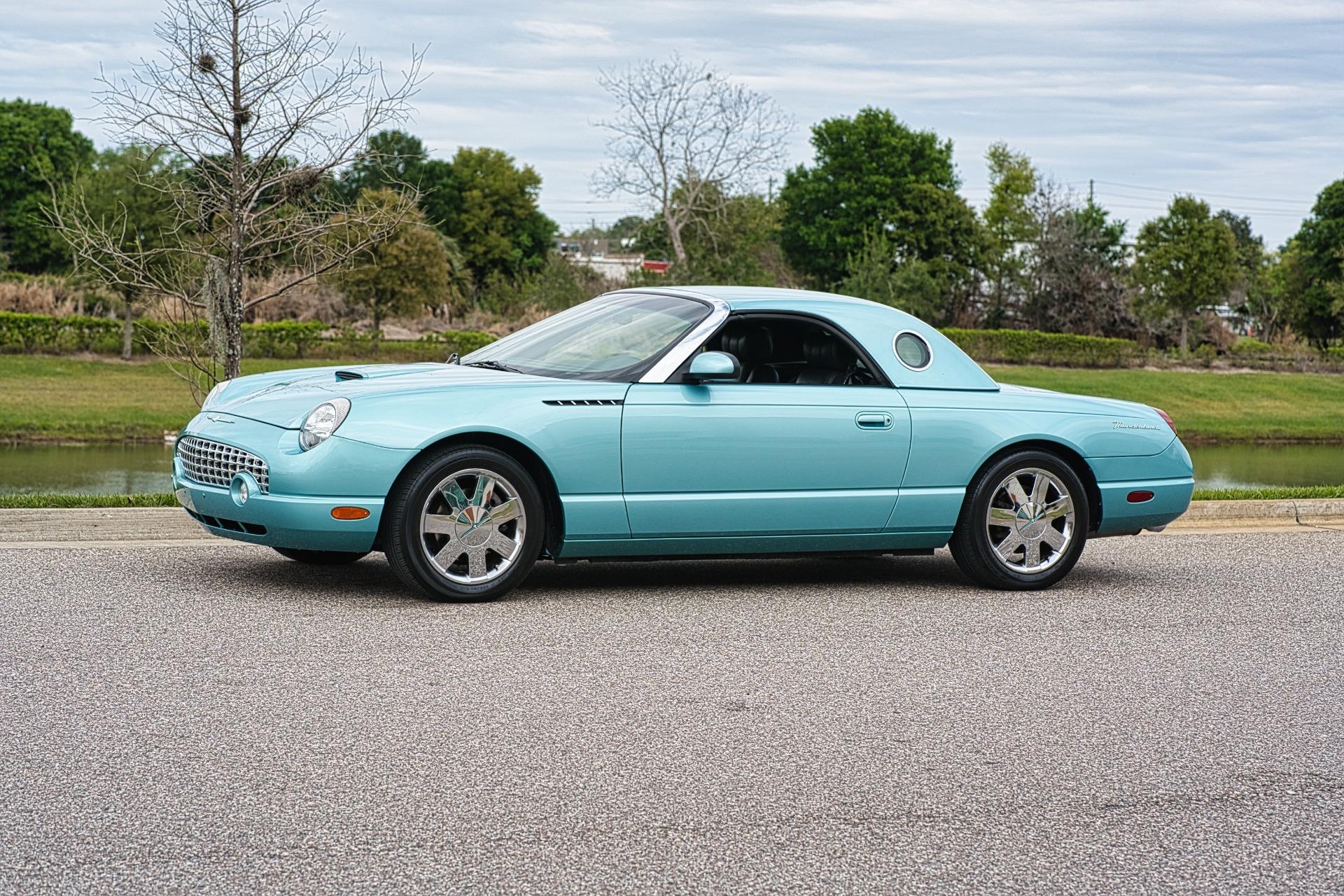 2002 Ford Thunderbird 130