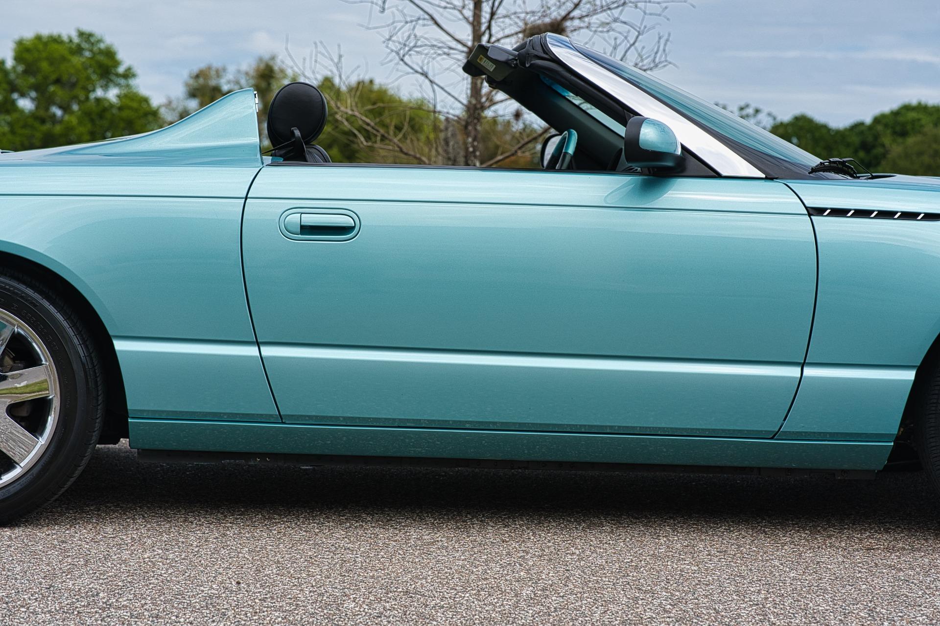 2002 Ford Thunderbird 50