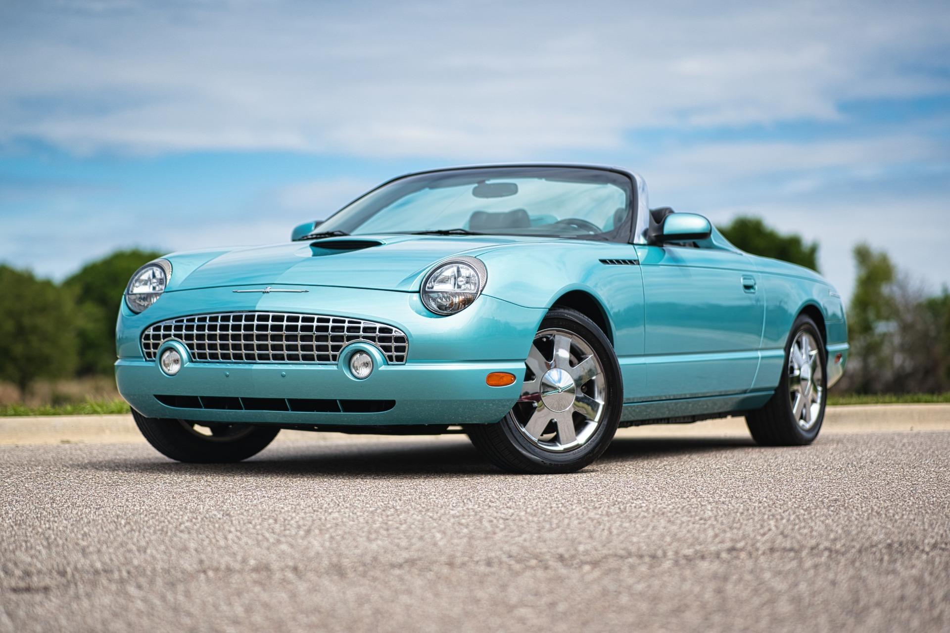 2002 Ford Thunderbird 59