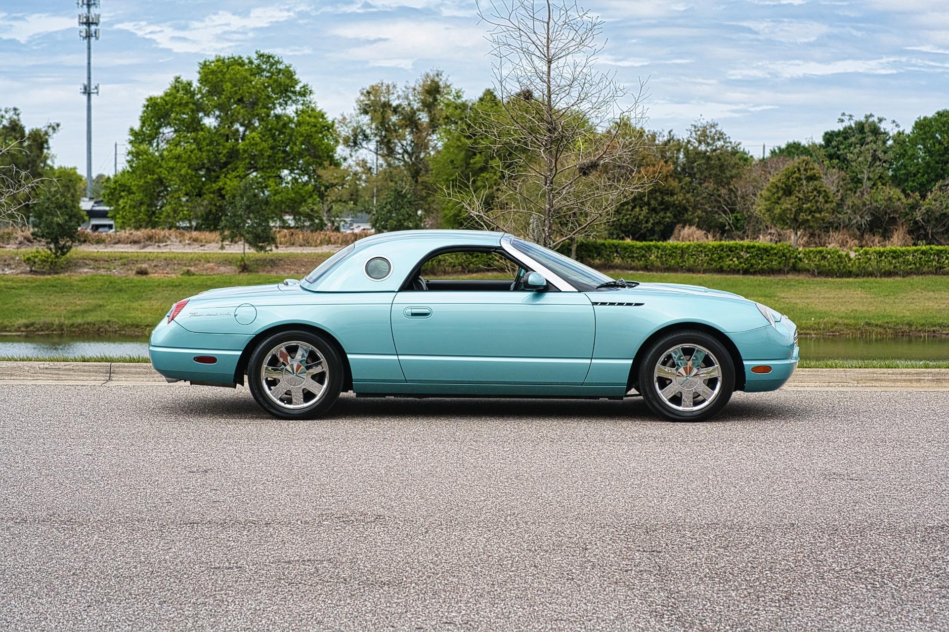 2002 Ford Thunderbird 153