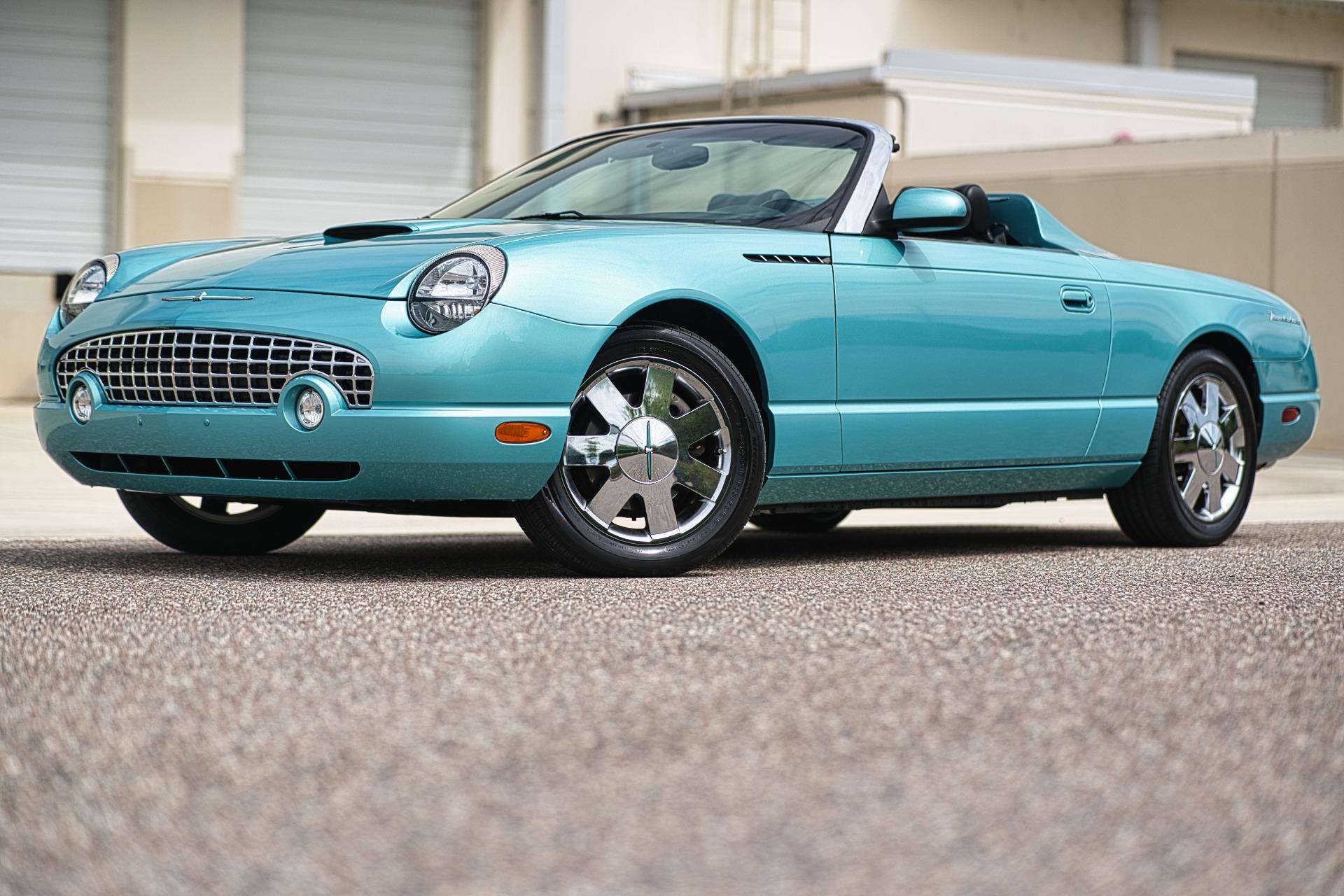 2002 Ford Thunderbird 56