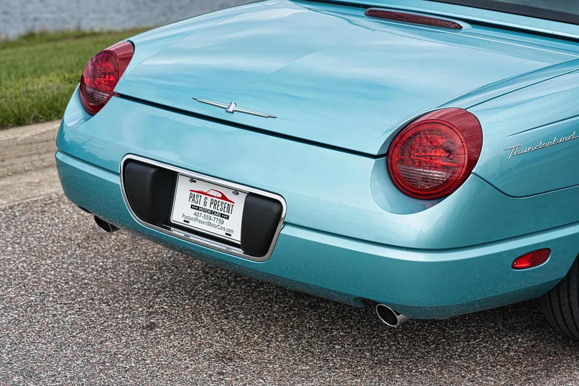 2002 Ford Thunderbird 163