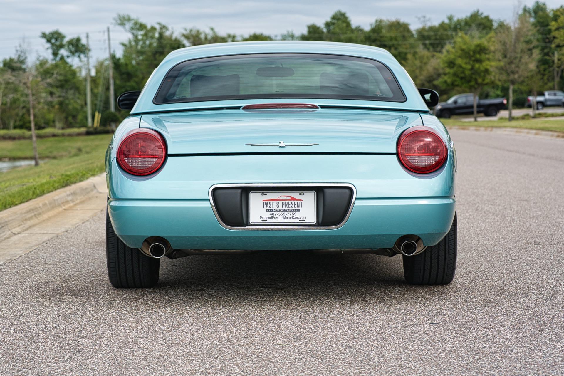 2002 Ford Thunderbird 160