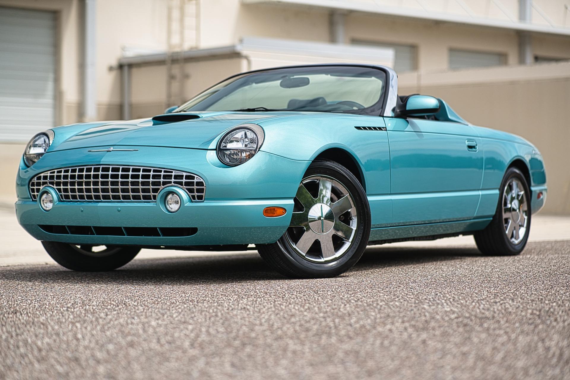 2002 Ford Thunderbird 57