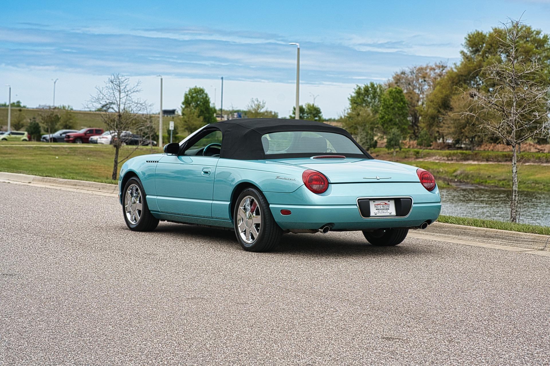 2002 Ford Thunderbird 94