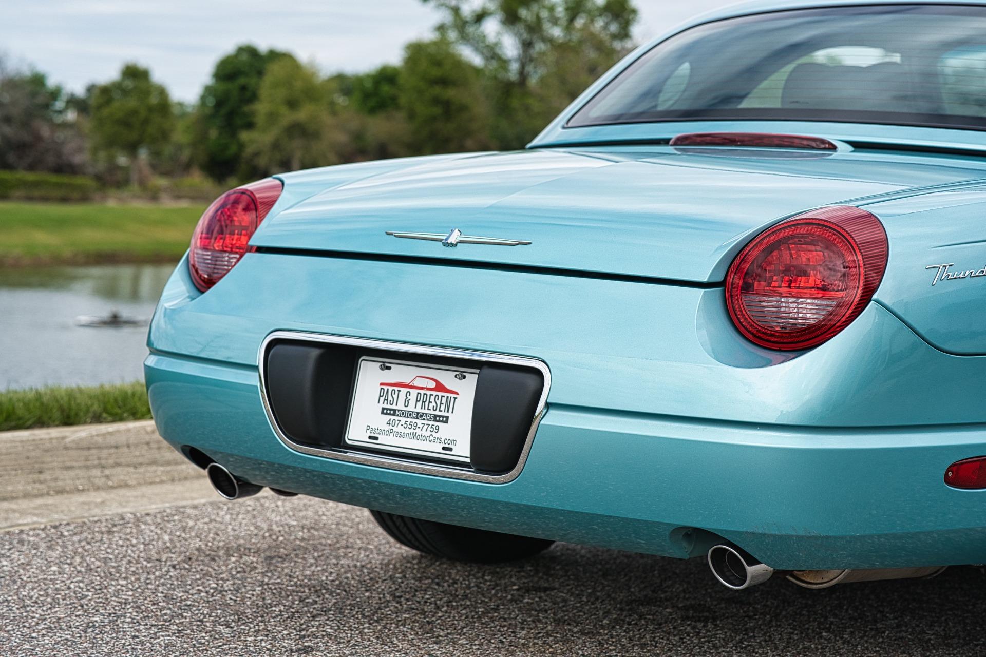 2002 Ford Thunderbird 164