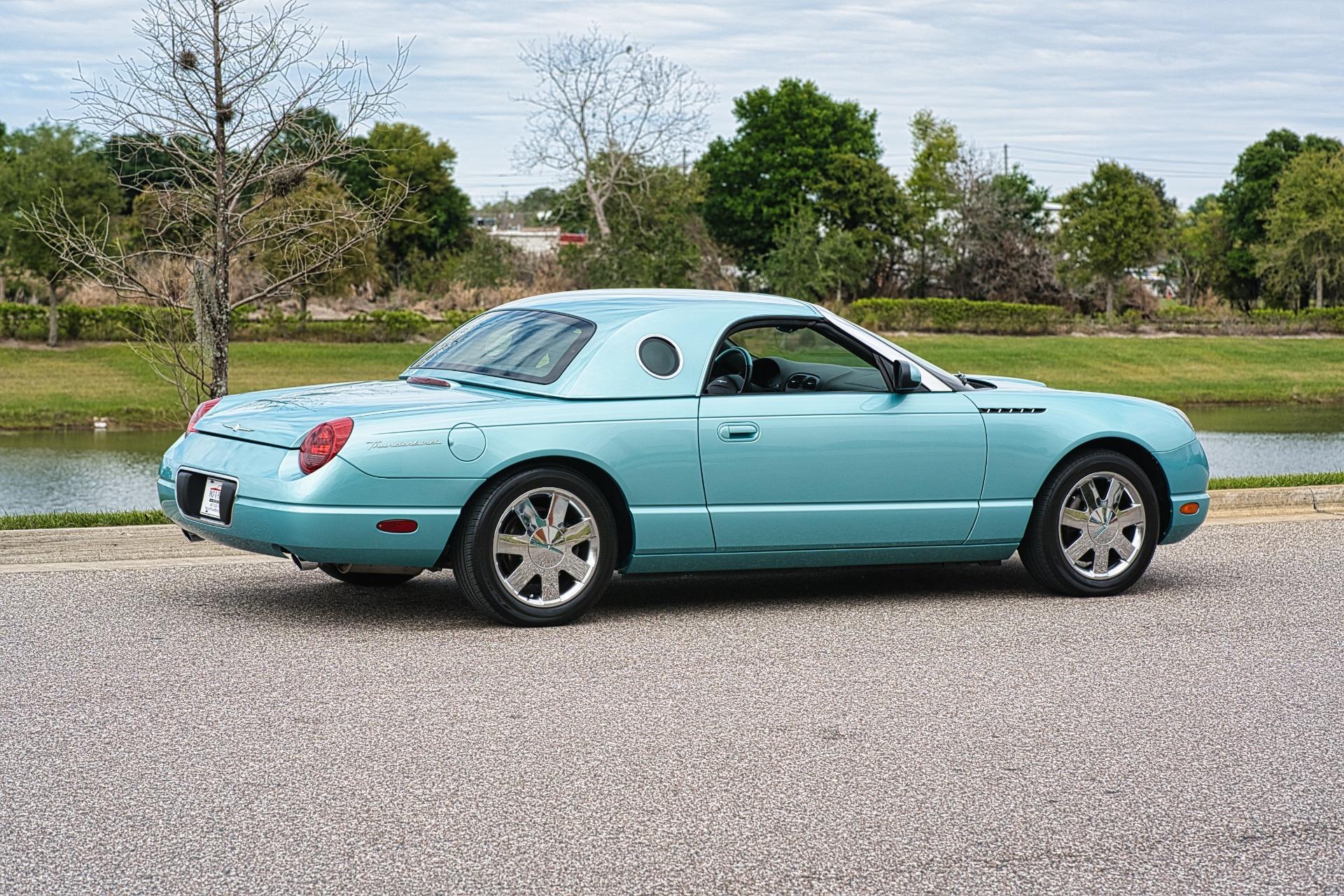 2002 Ford Thunderbird 151