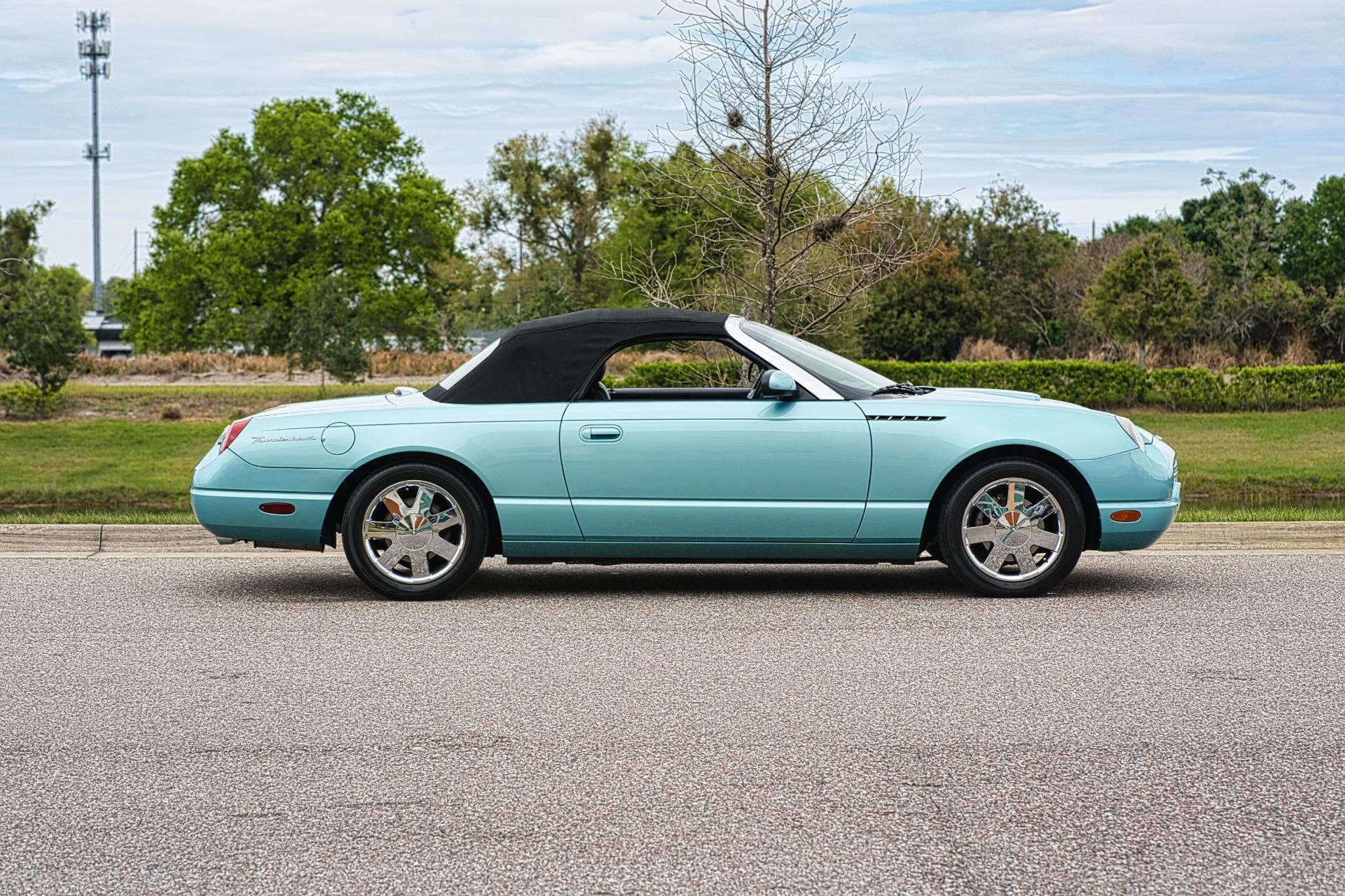 2002 Ford Thunderbird 111