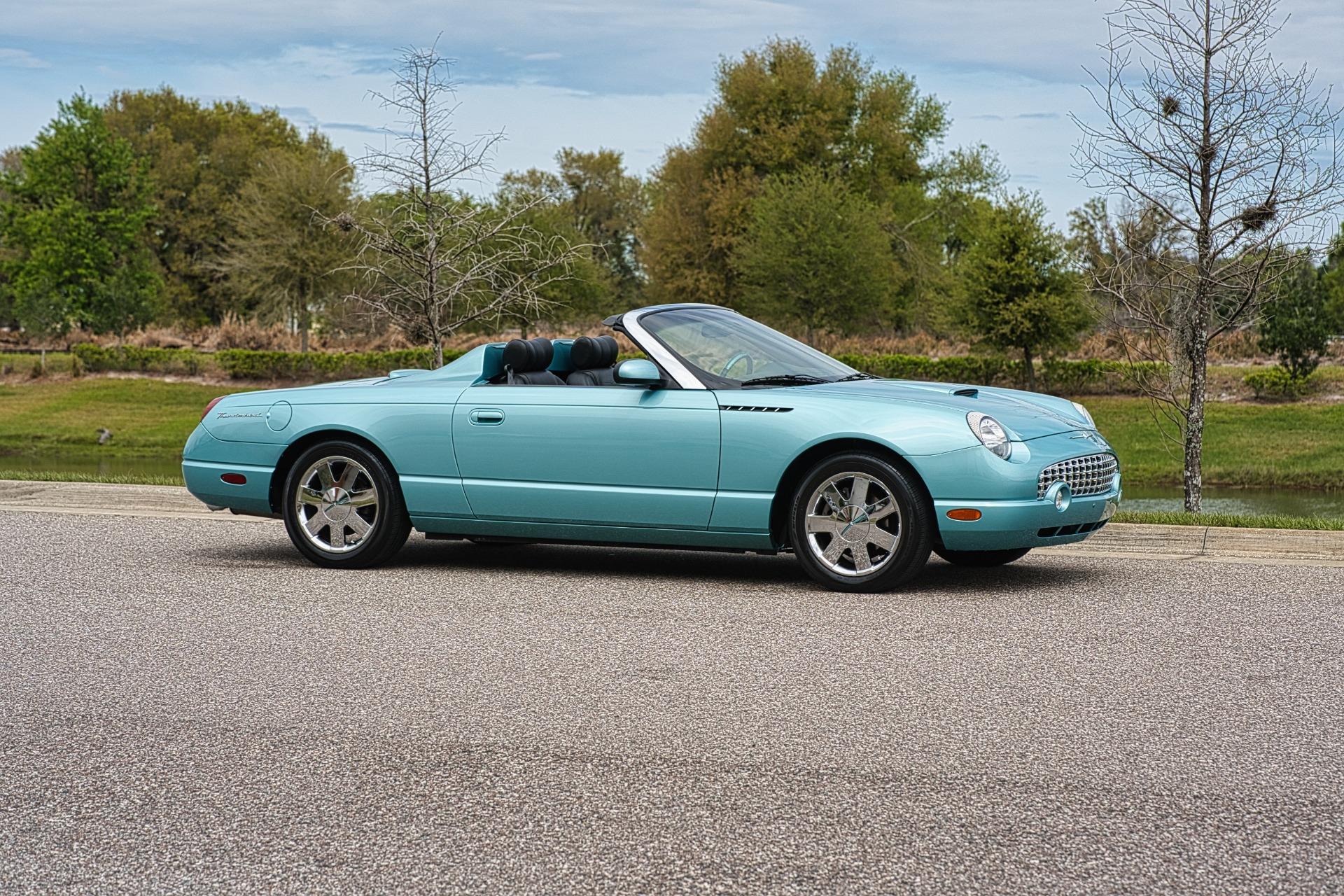 2002 Ford Thunderbird 40