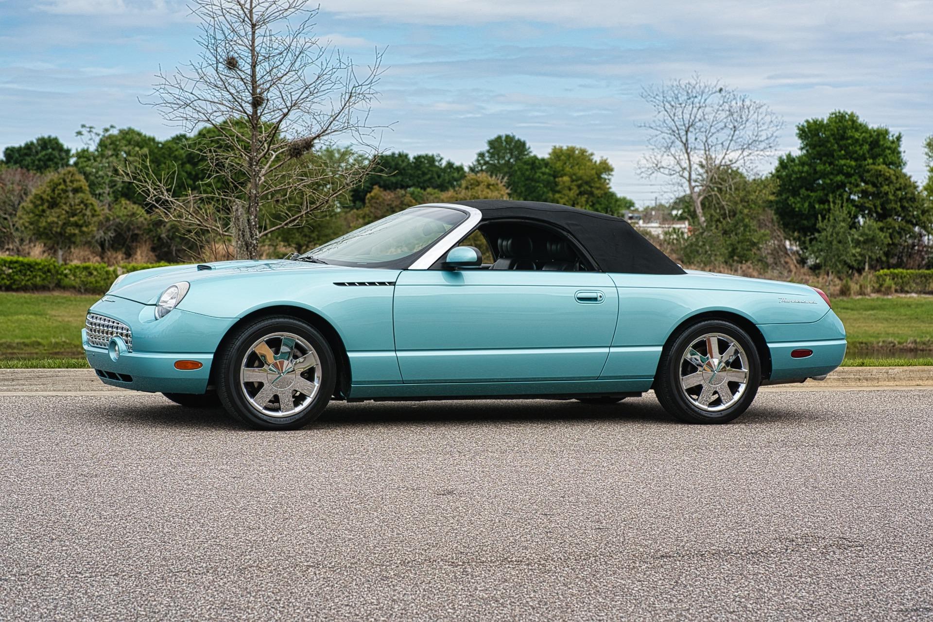 2002 Ford Thunderbird 89