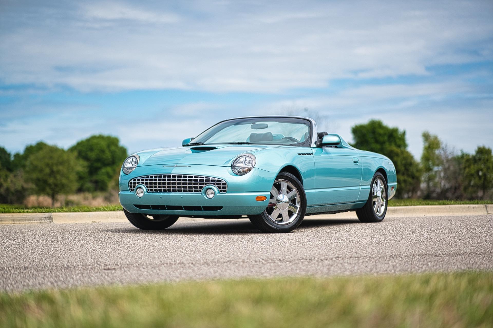 2002 Ford Thunderbird 58