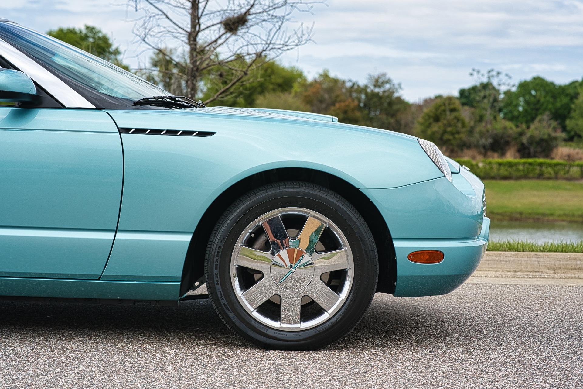 2002 Ford Thunderbird 167