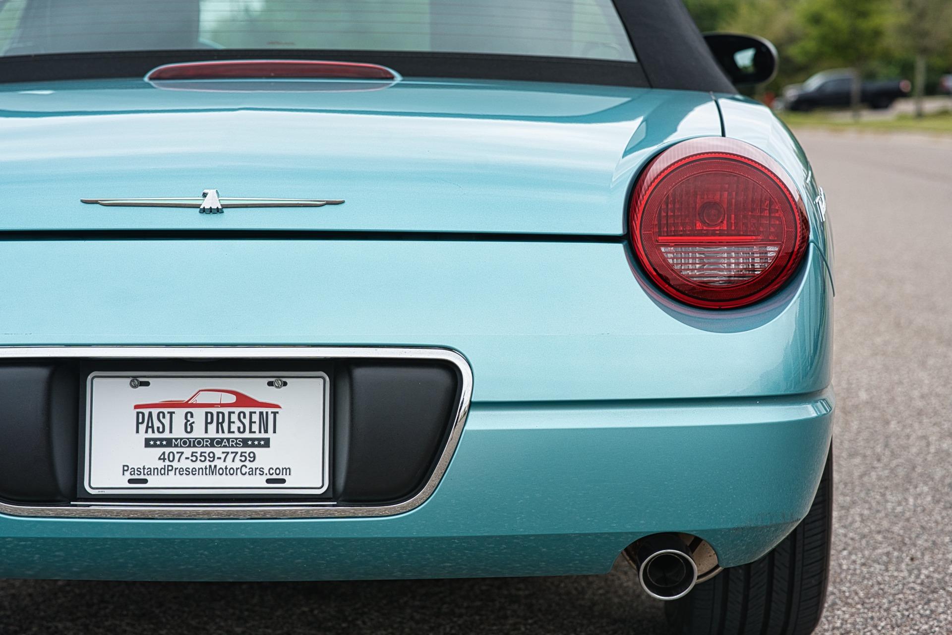 2002 Ford Thunderbird 120