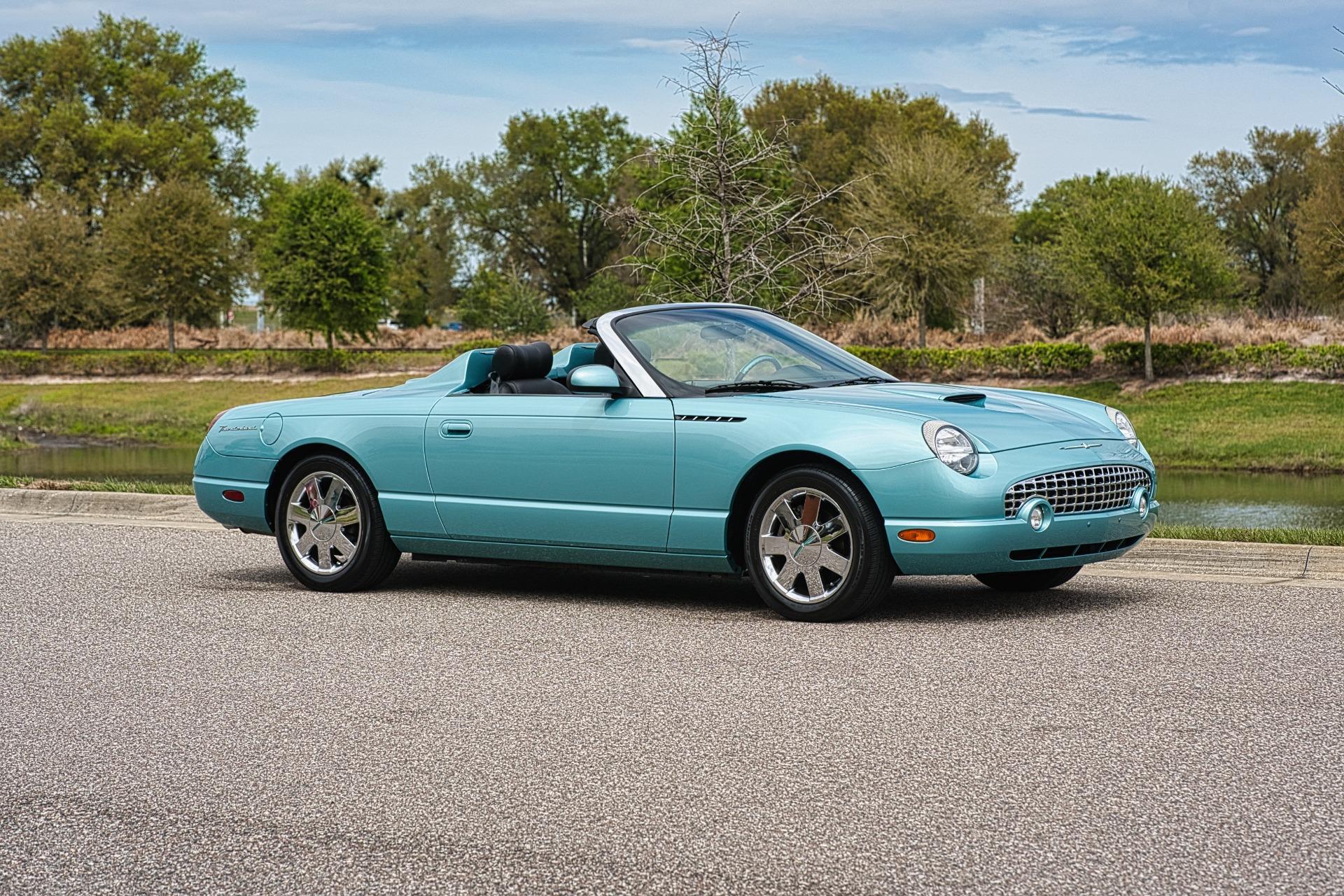 2002 Ford Thunderbird 41
