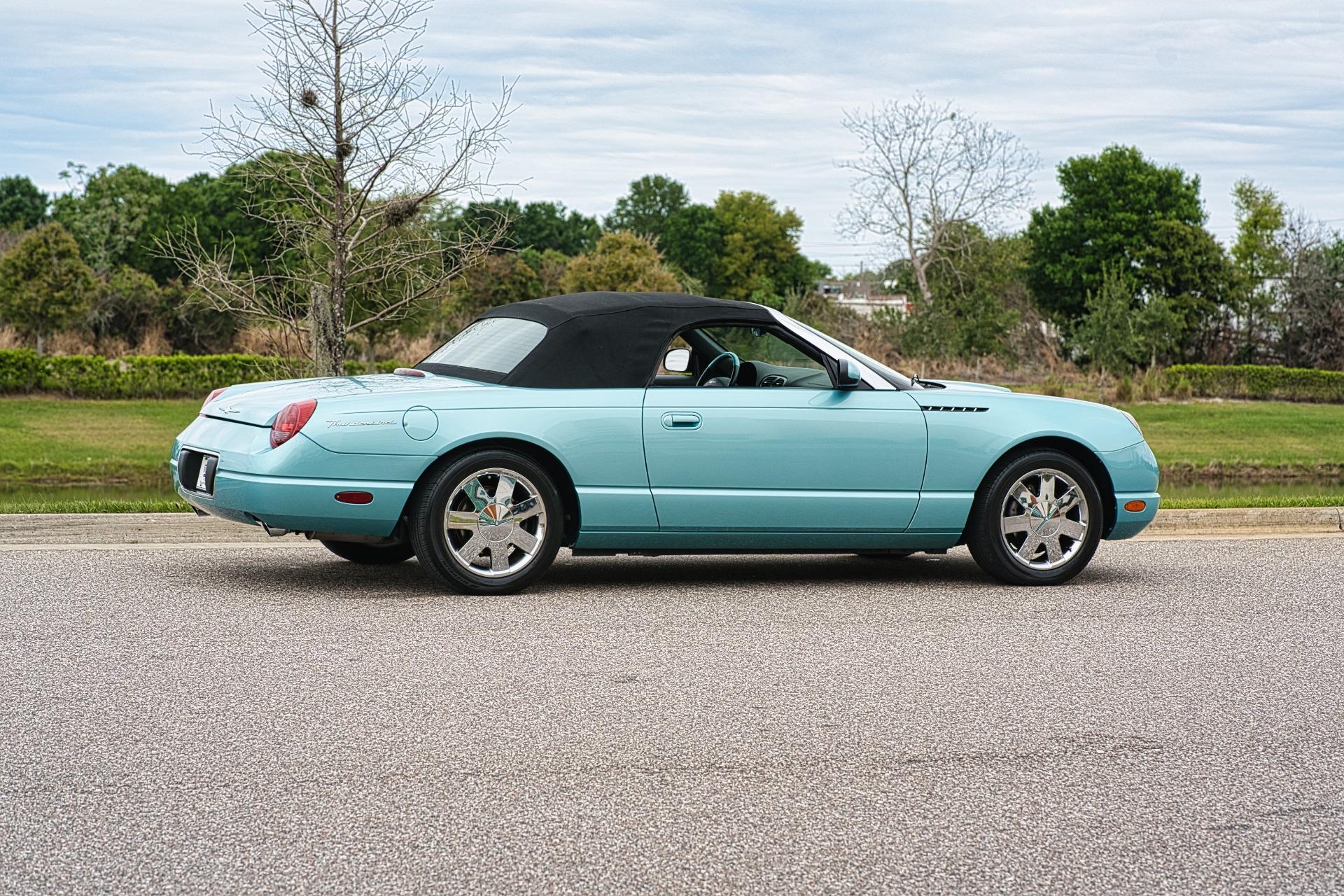 2002 Ford Thunderbird 110