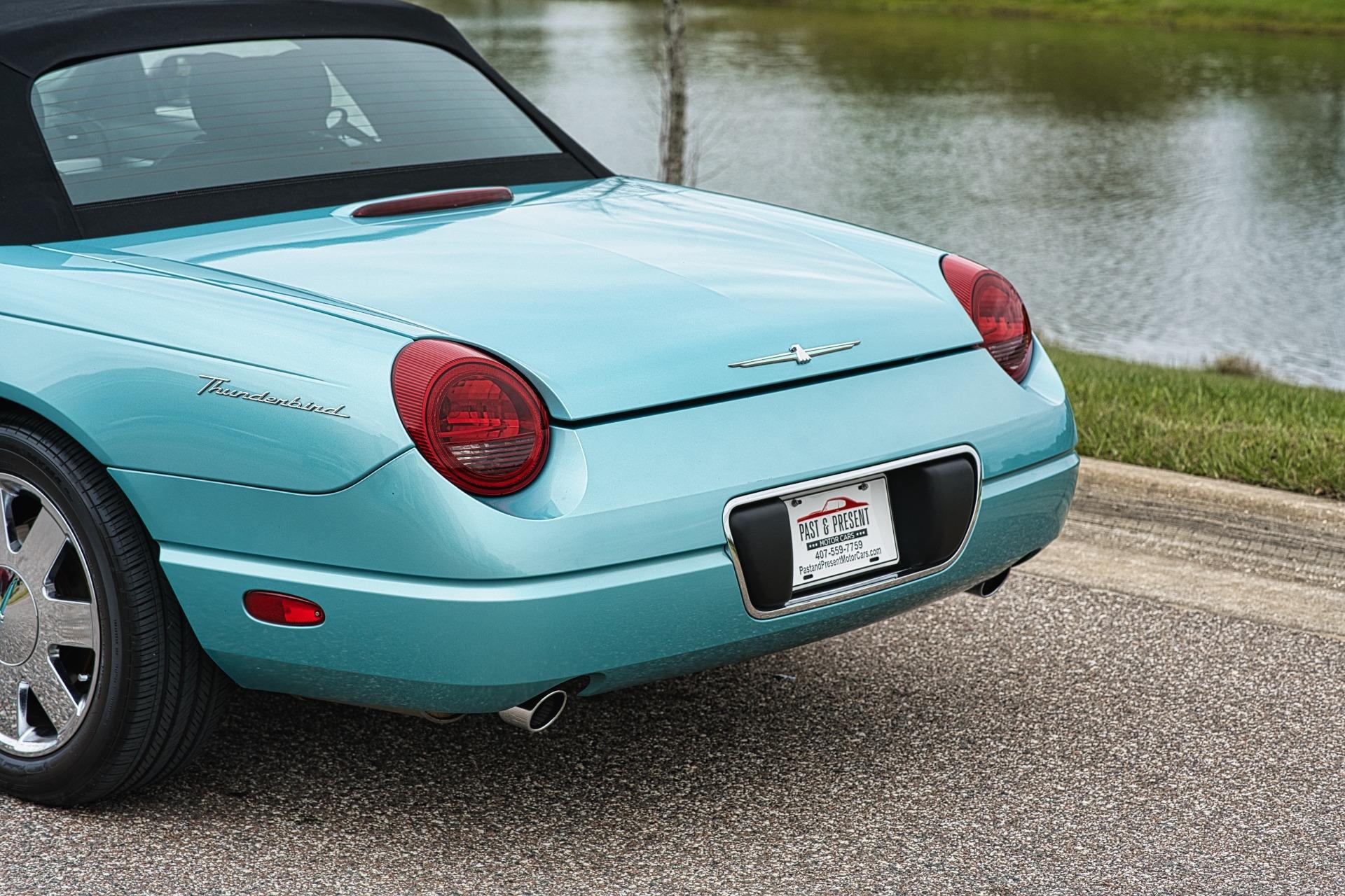 2002 Ford Thunderbird 105