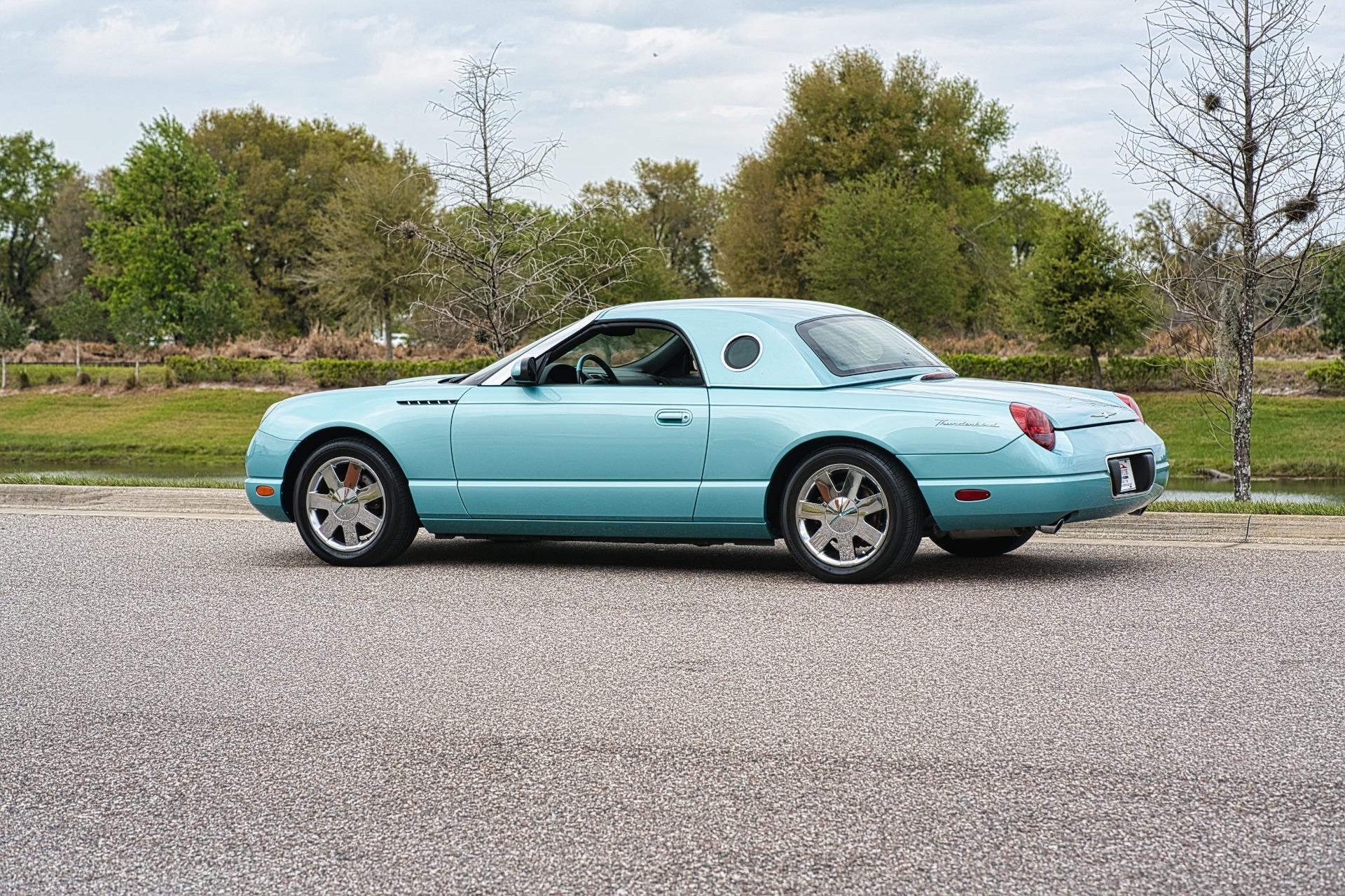 2002 Ford Thunderbird 133