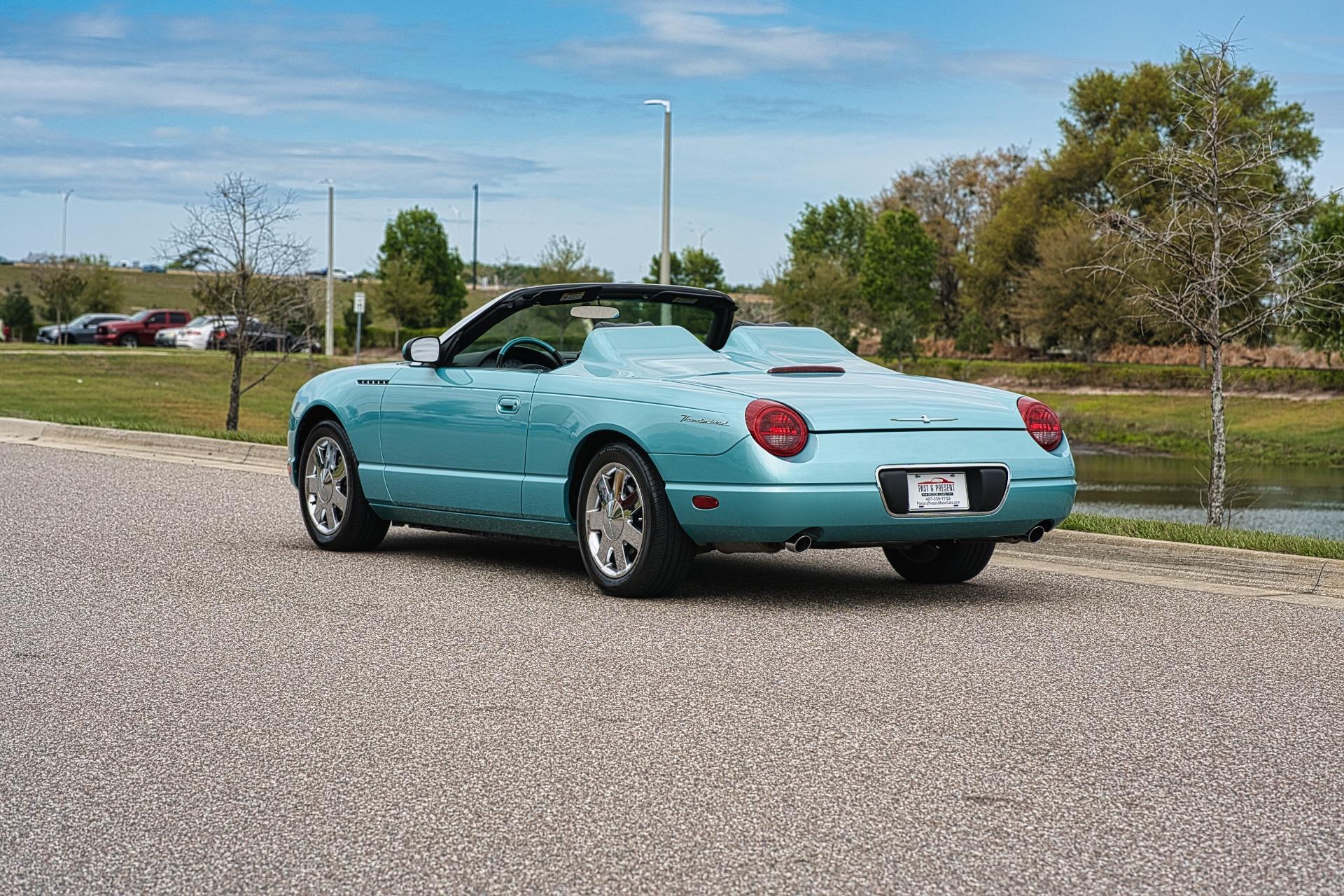2002 Ford Thunderbird 25