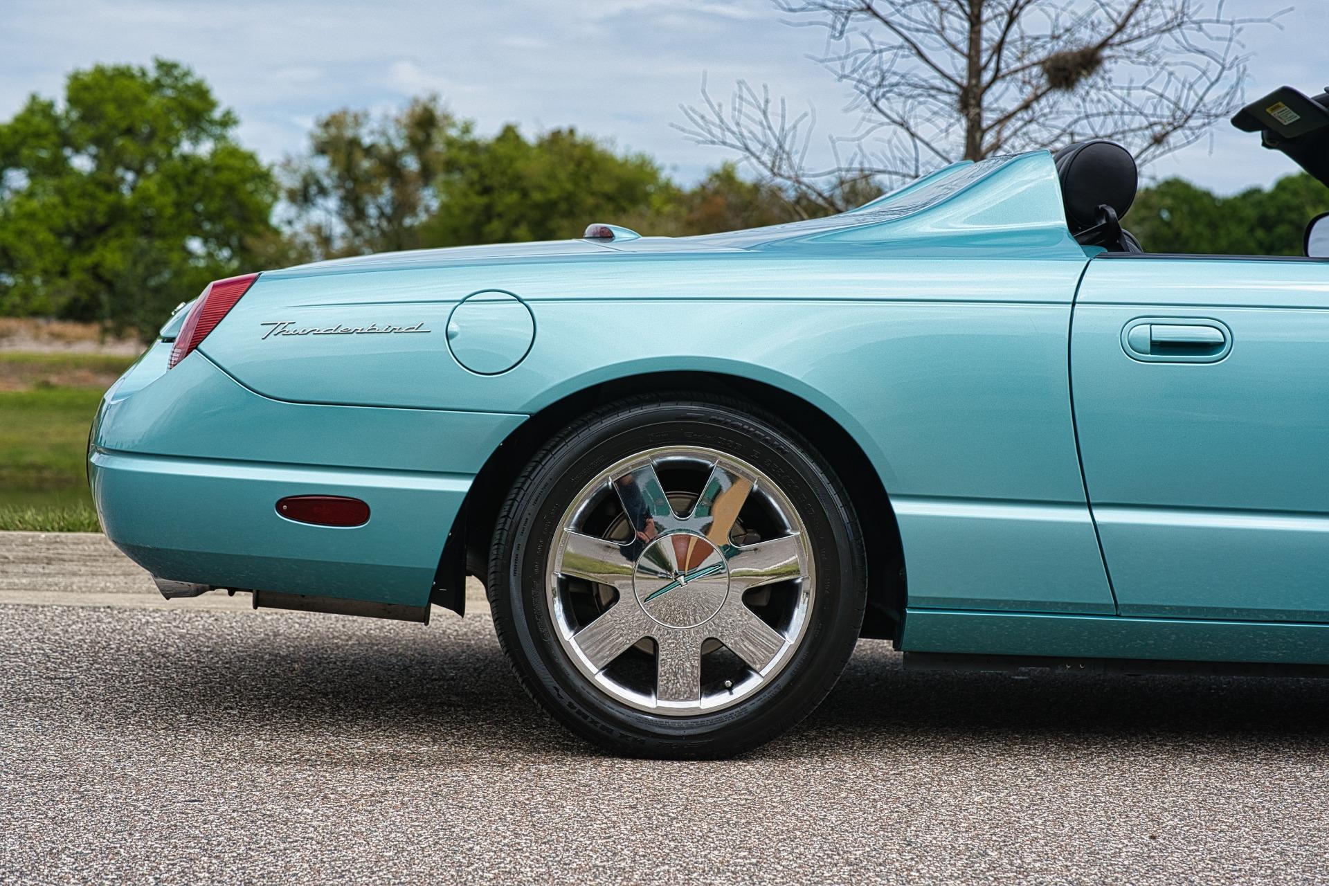 2002 Ford Thunderbird 49