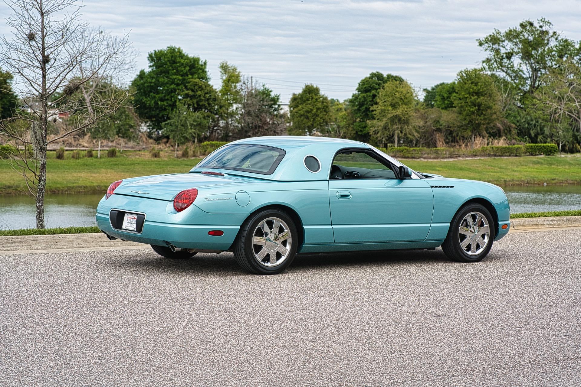 2002 Ford Thunderbird 150