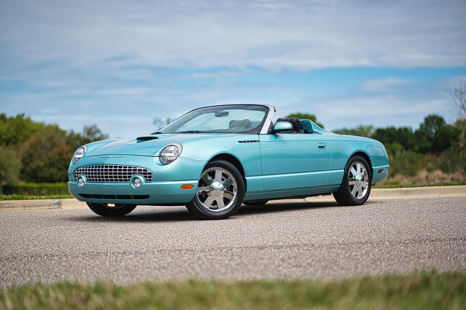 2002 Ford Thunderbird 60