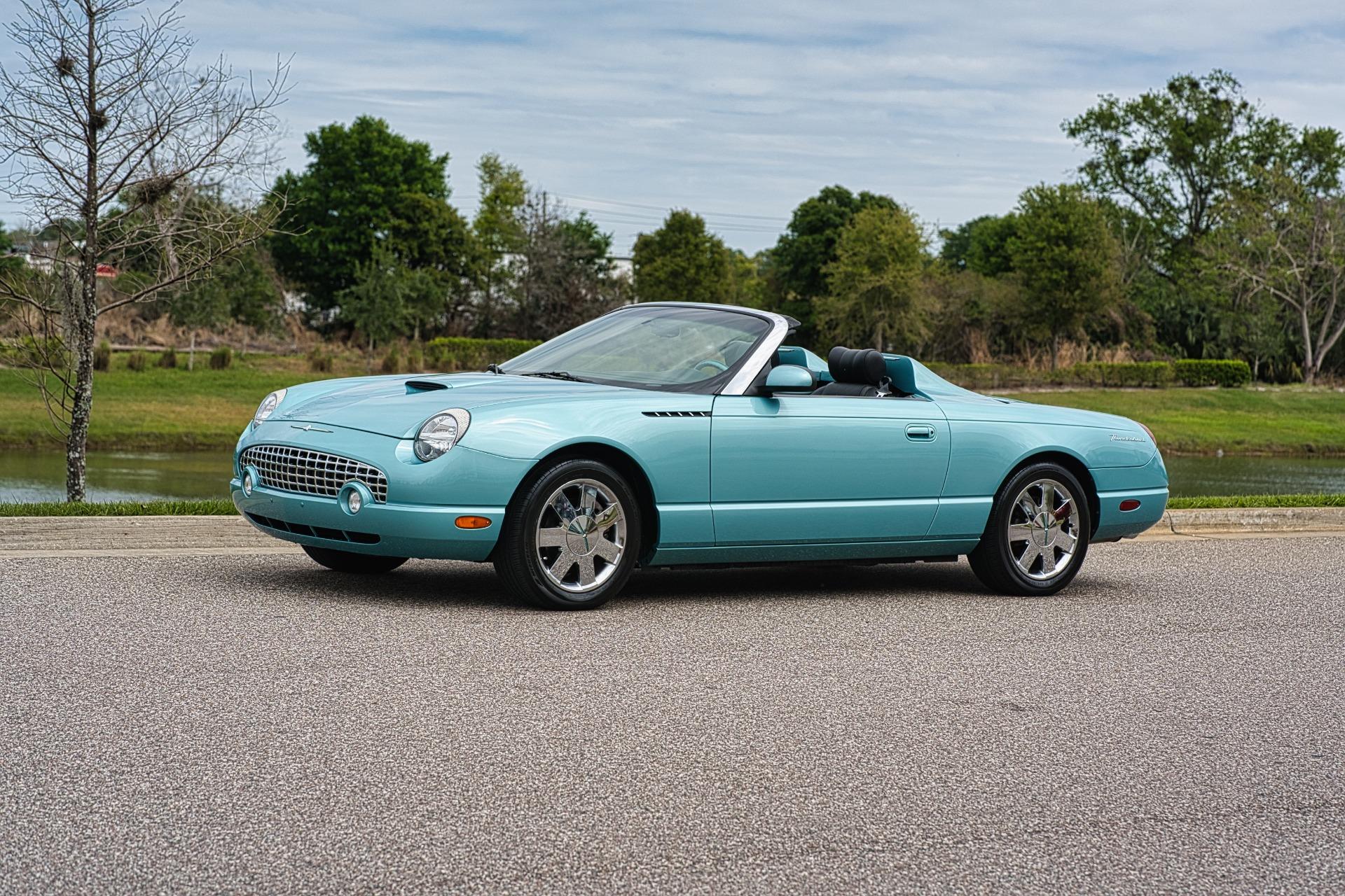 2002 Ford Thunderbird 20