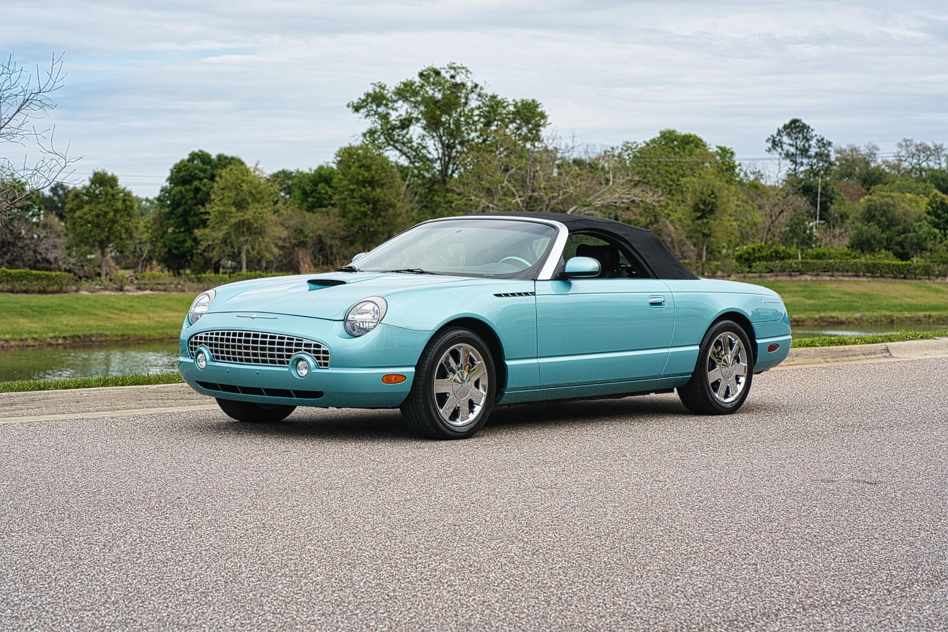 2002 Ford Thunderbird 86