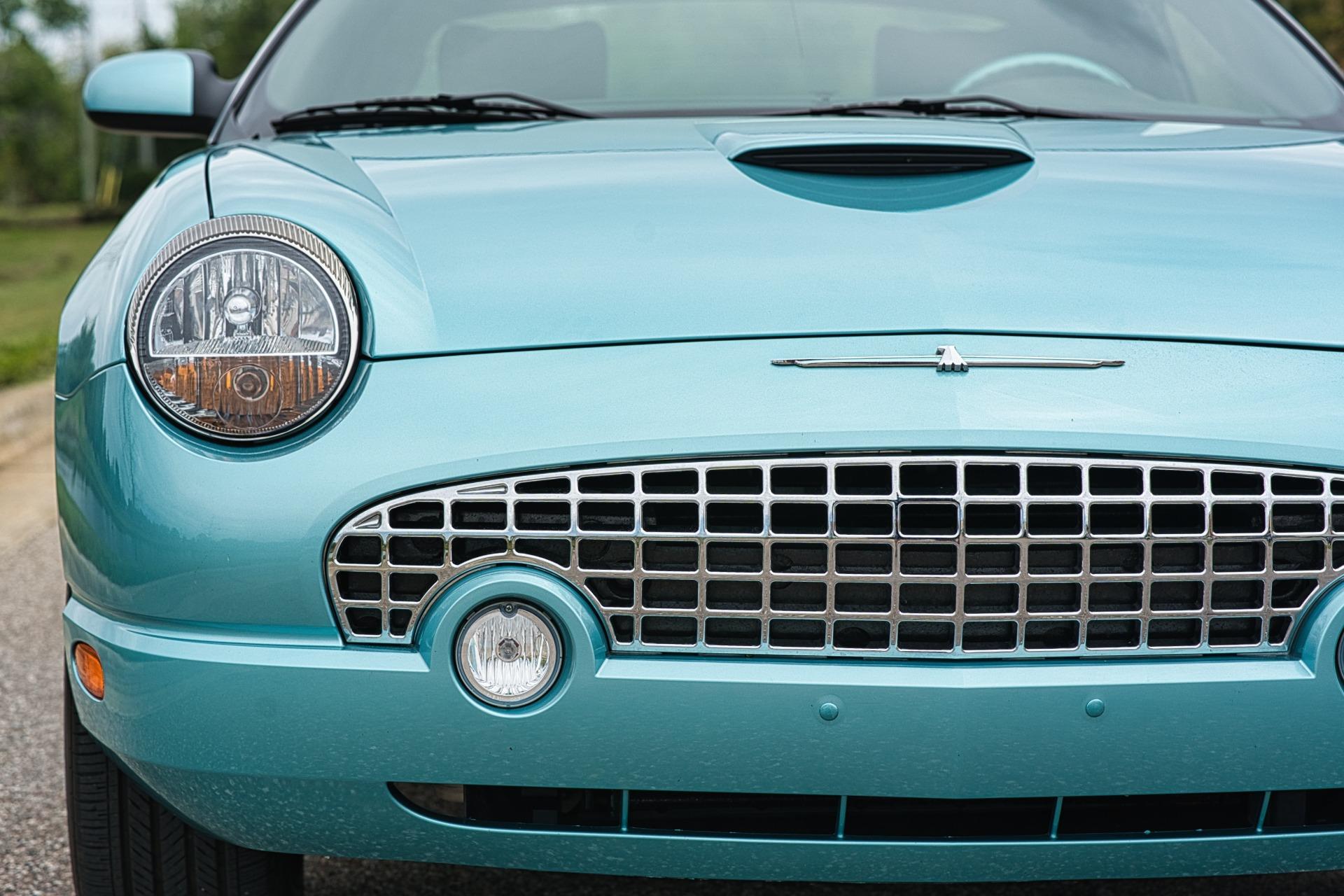 2002 Ford Thunderbird 98