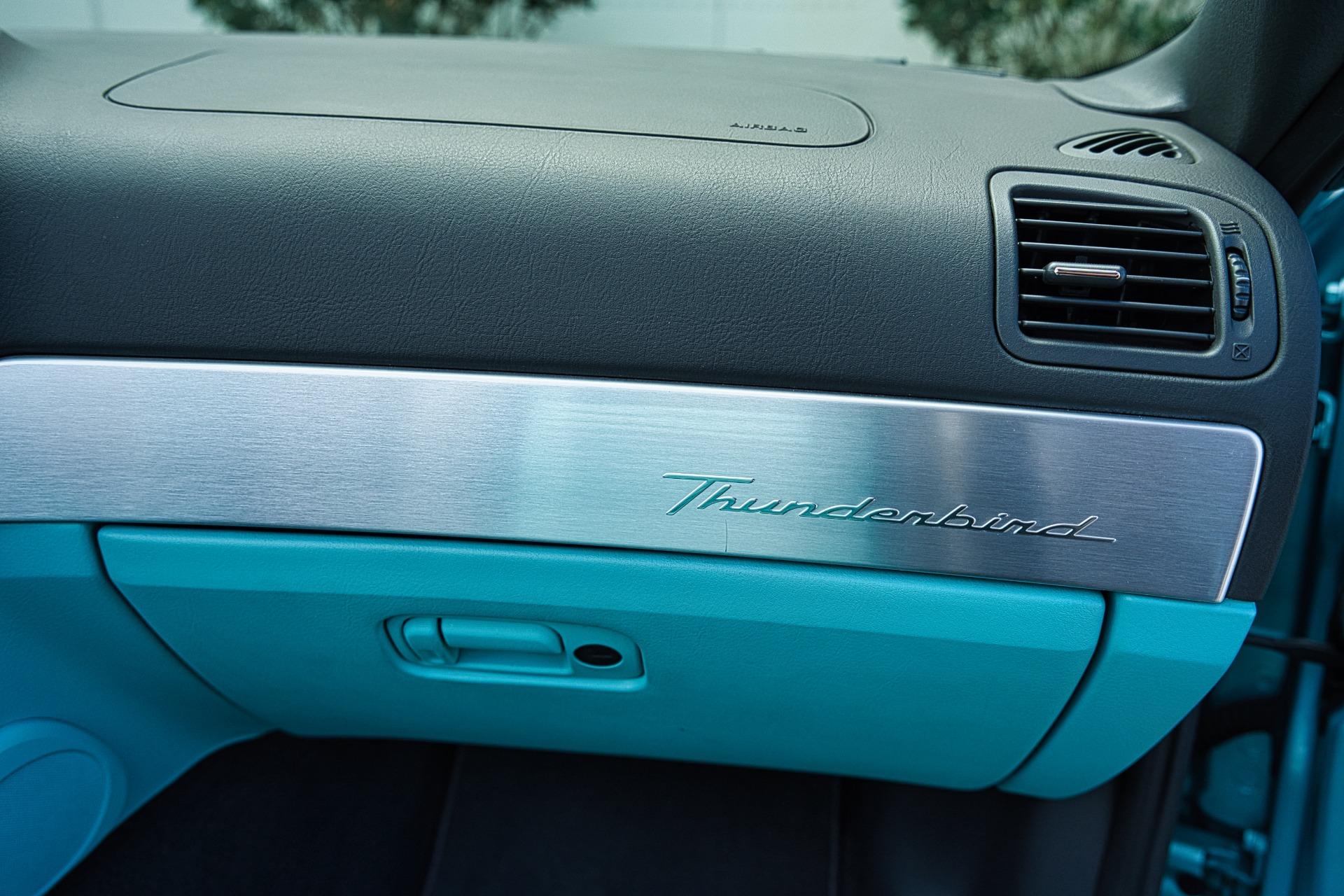 2002 Ford Thunderbird 73
