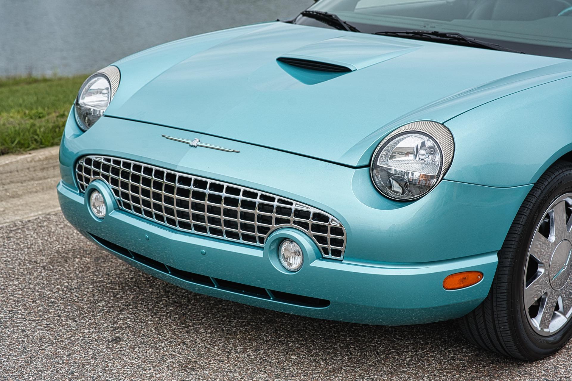 2002 Ford Thunderbird 100