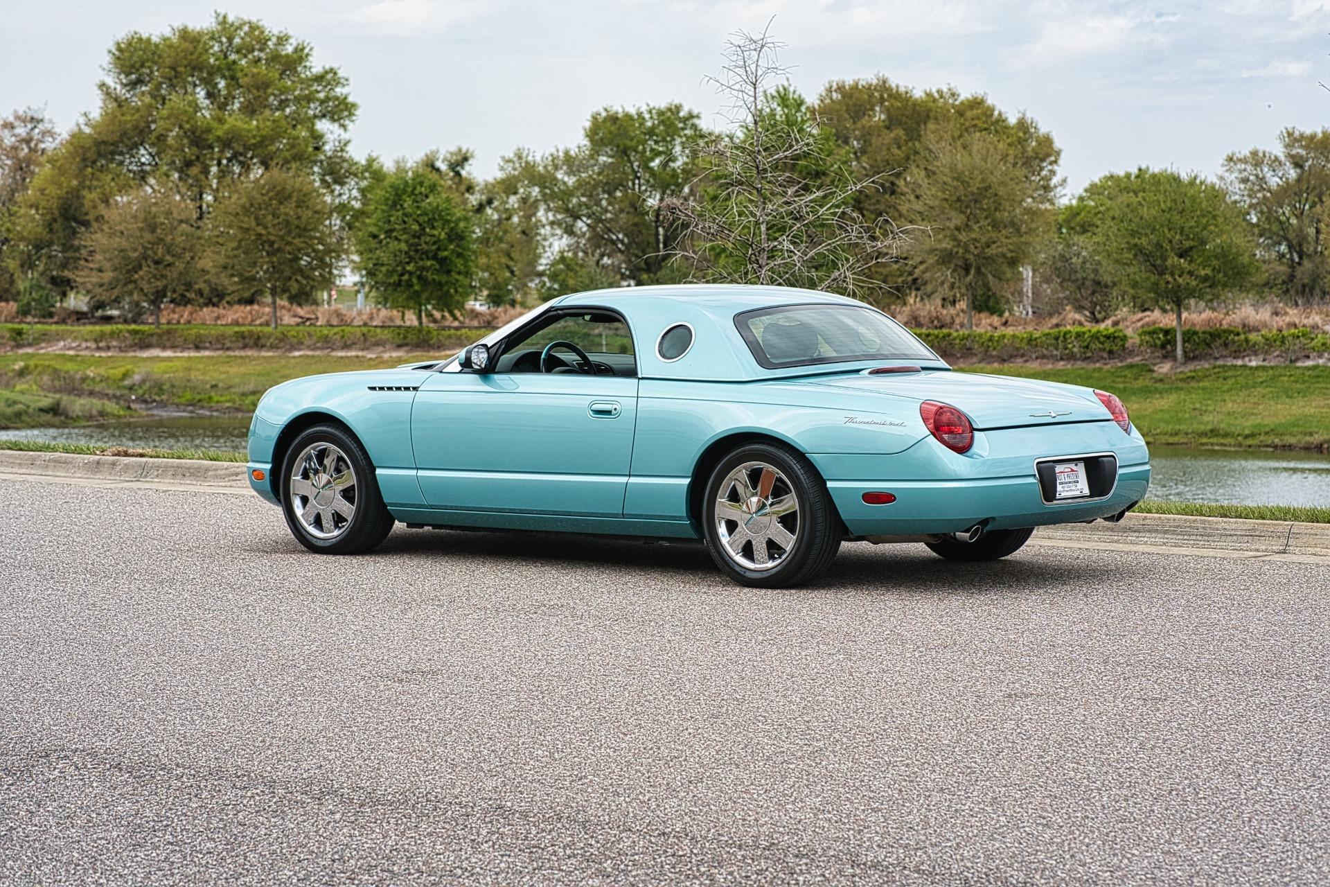 2002 Ford Thunderbird 134