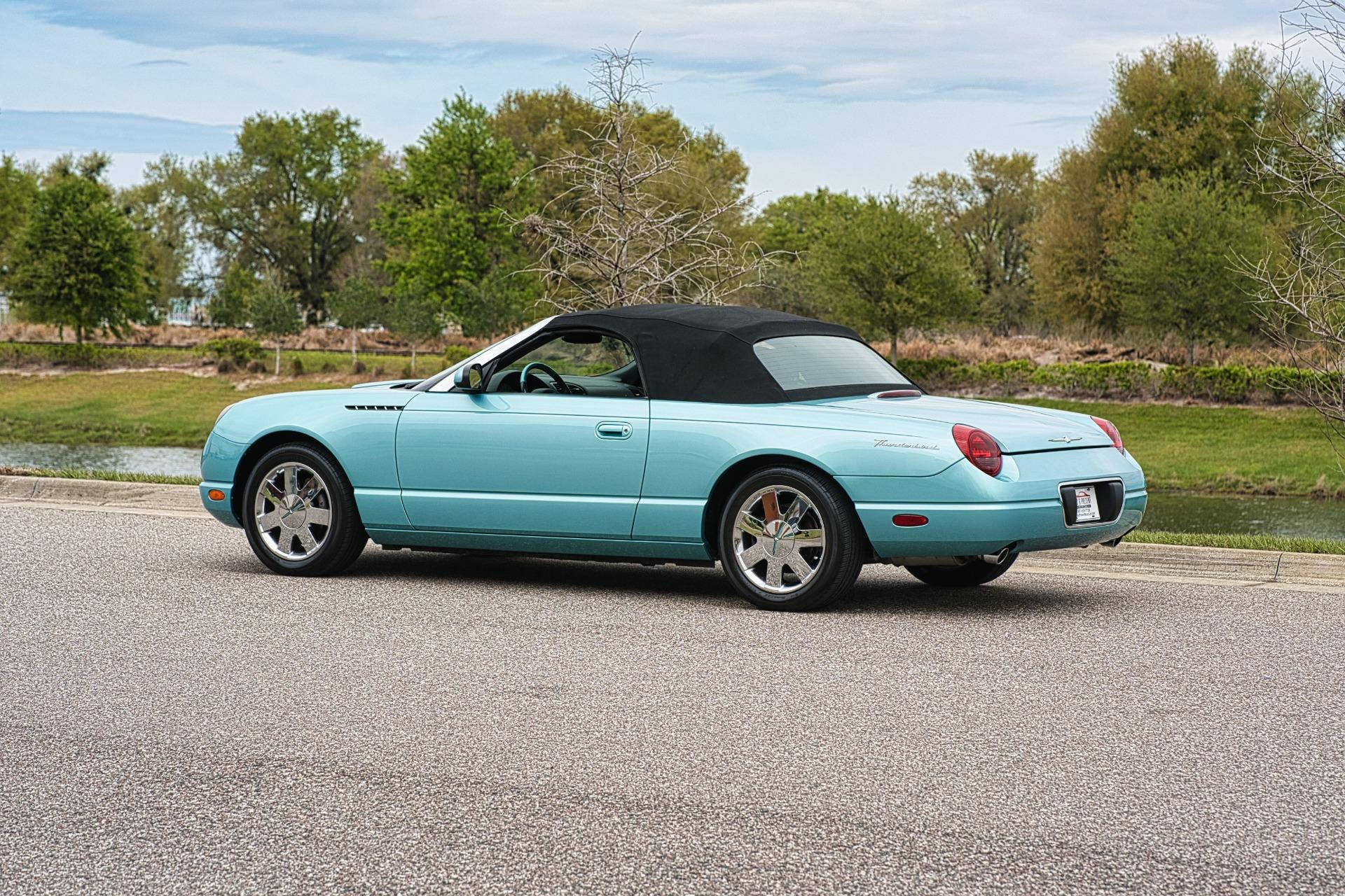 2002 Ford Thunderbird 92