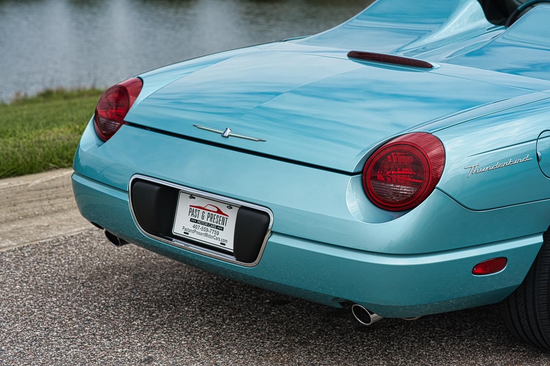 2002 Ford Thunderbird 47