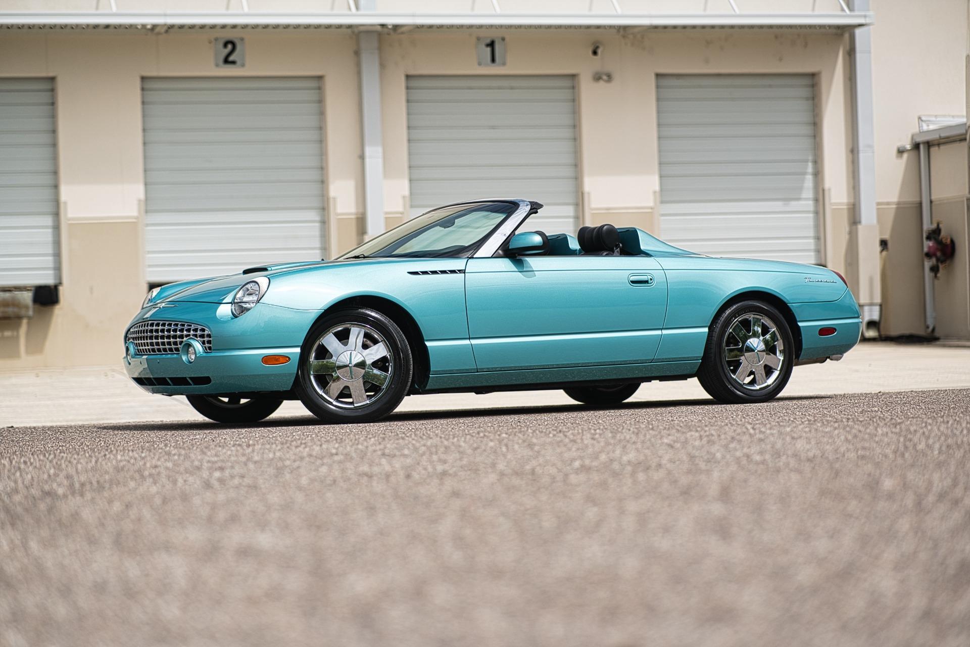2002 Ford Thunderbird 55