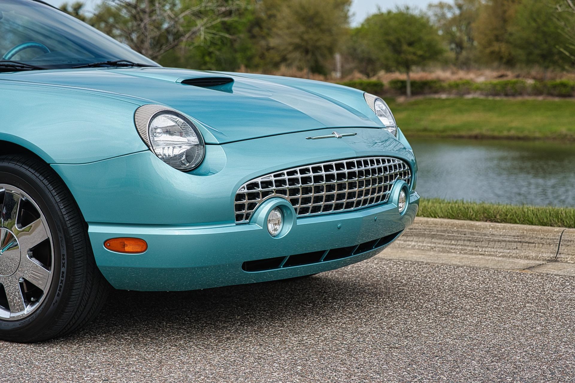 2002 Ford Thunderbird 53