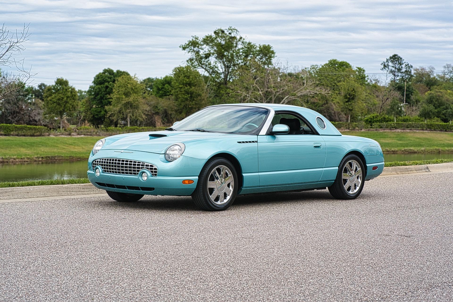 2002 Ford Thunderbird 128