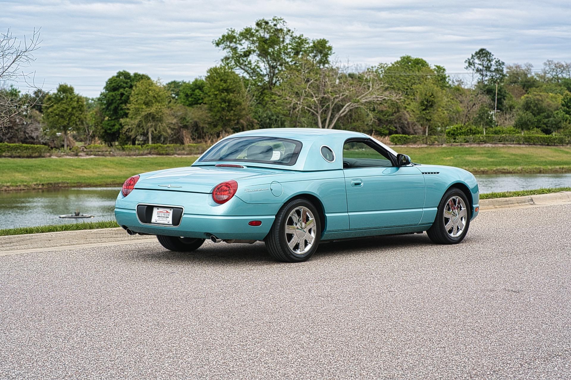 2002 Ford Thunderbird 149