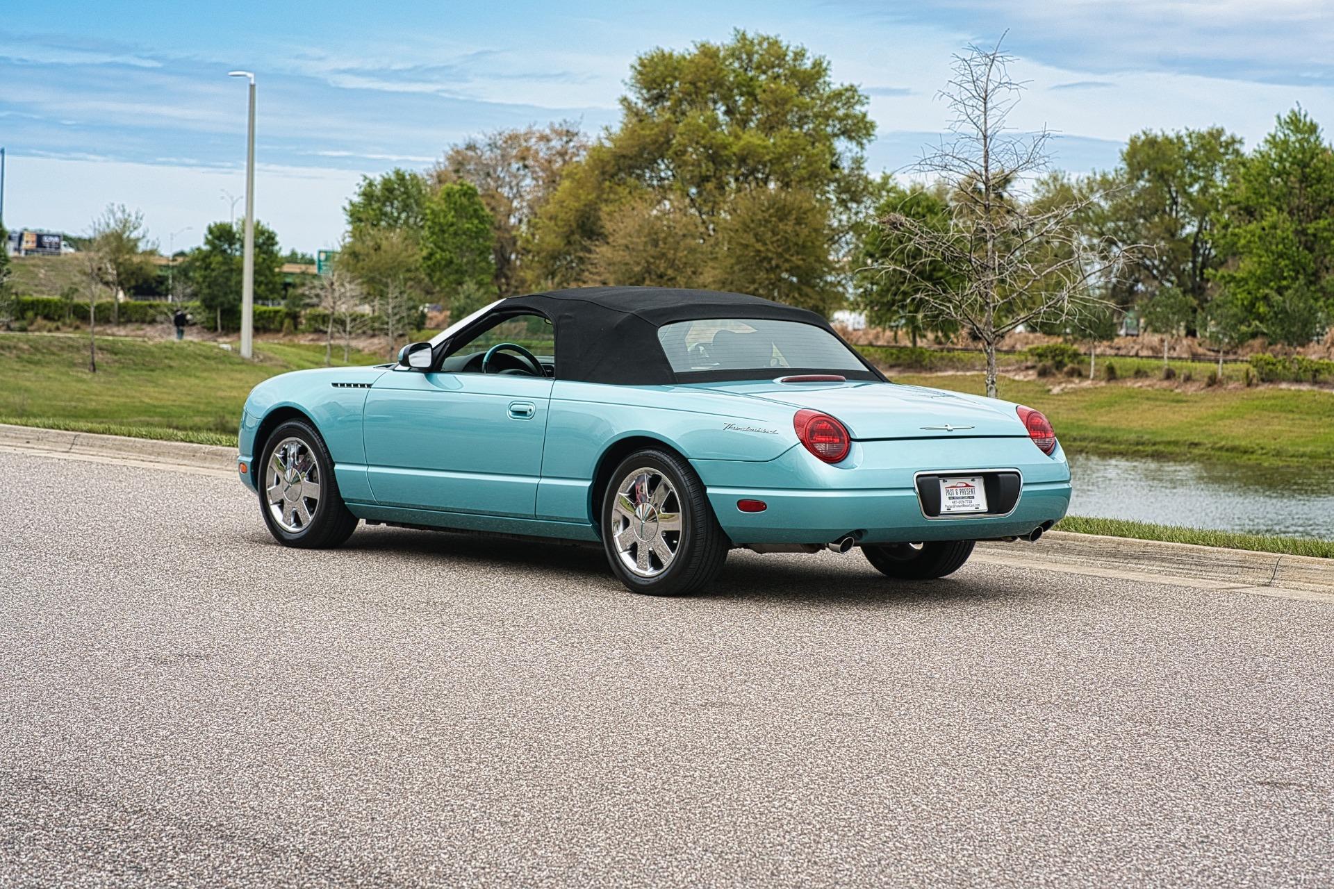 2002 Ford Thunderbird 93