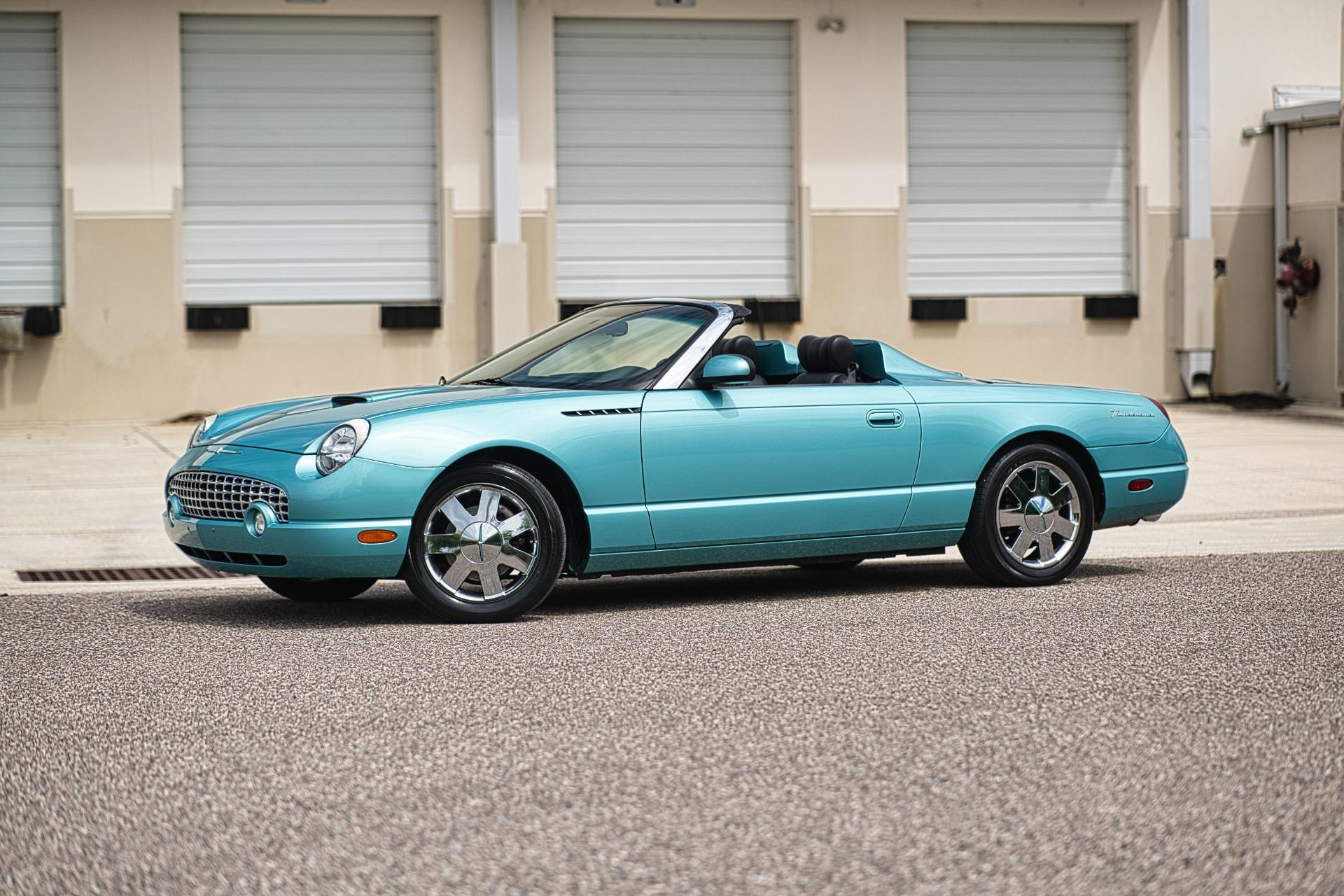 2002 Ford Thunderbird 54