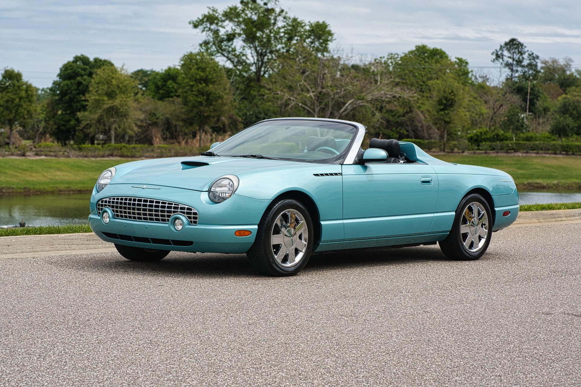 2002 Ford Thunderbird 2
