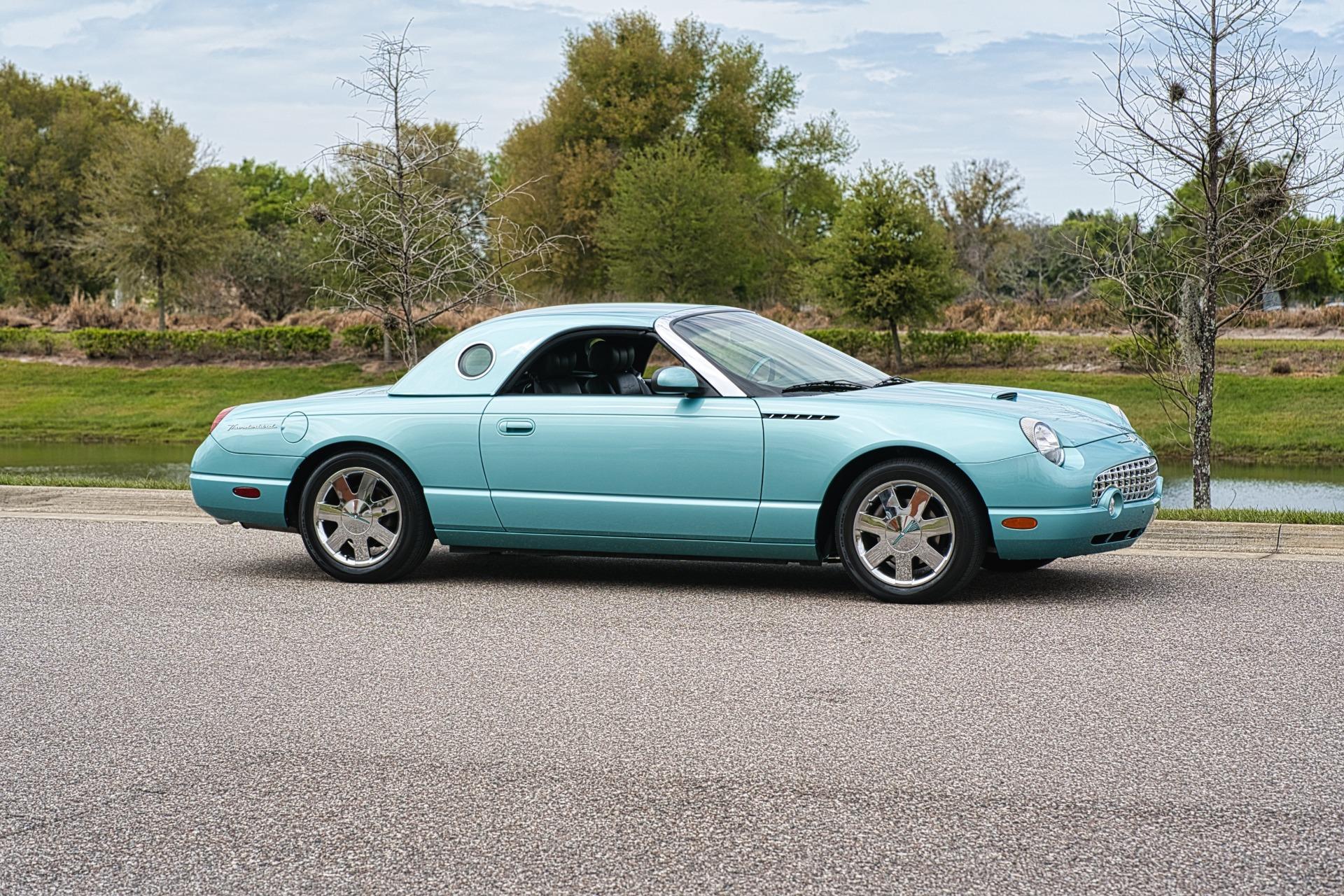 2002 Ford Thunderbird 154