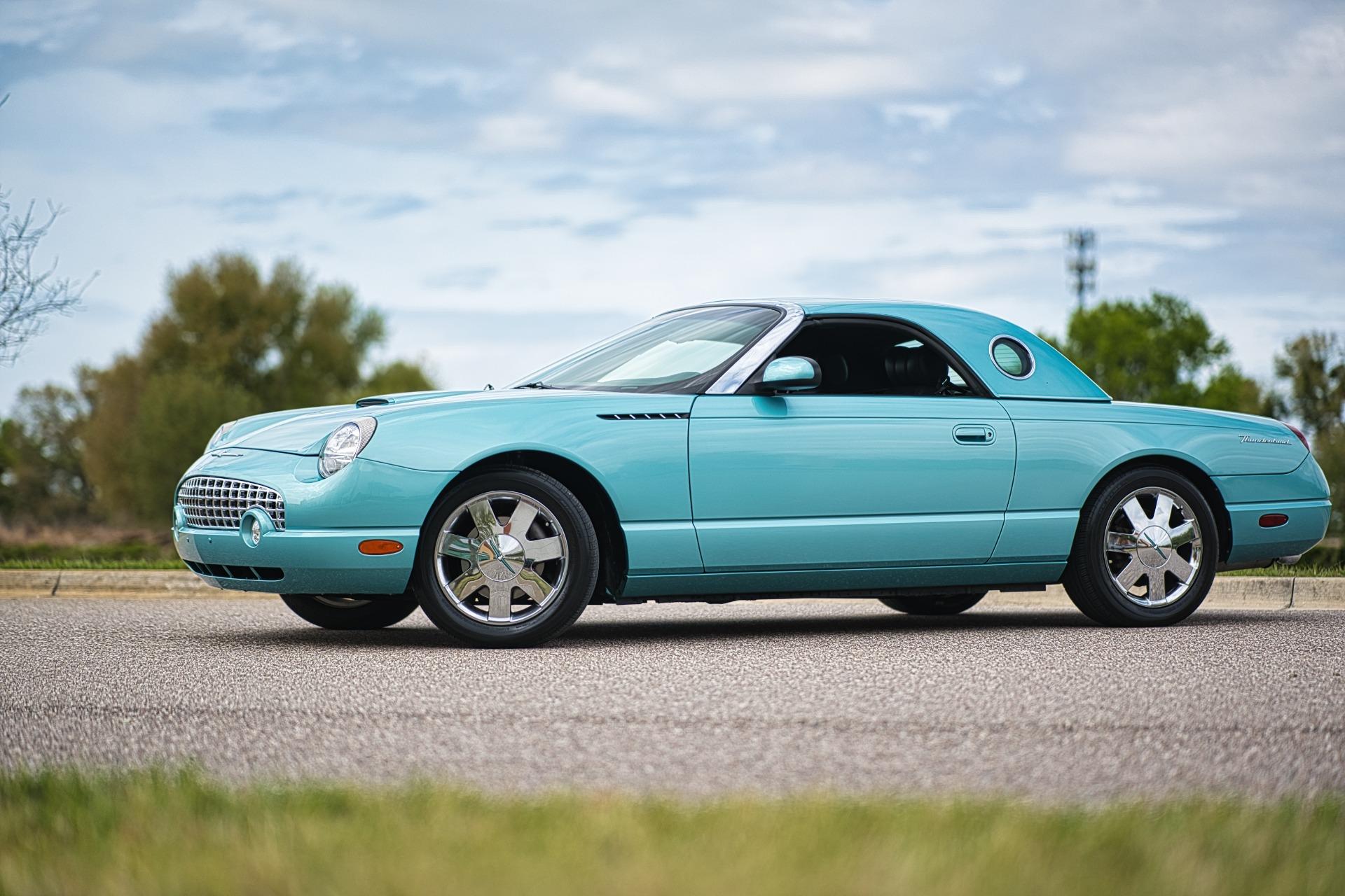 2002 Ford Thunderbird 172