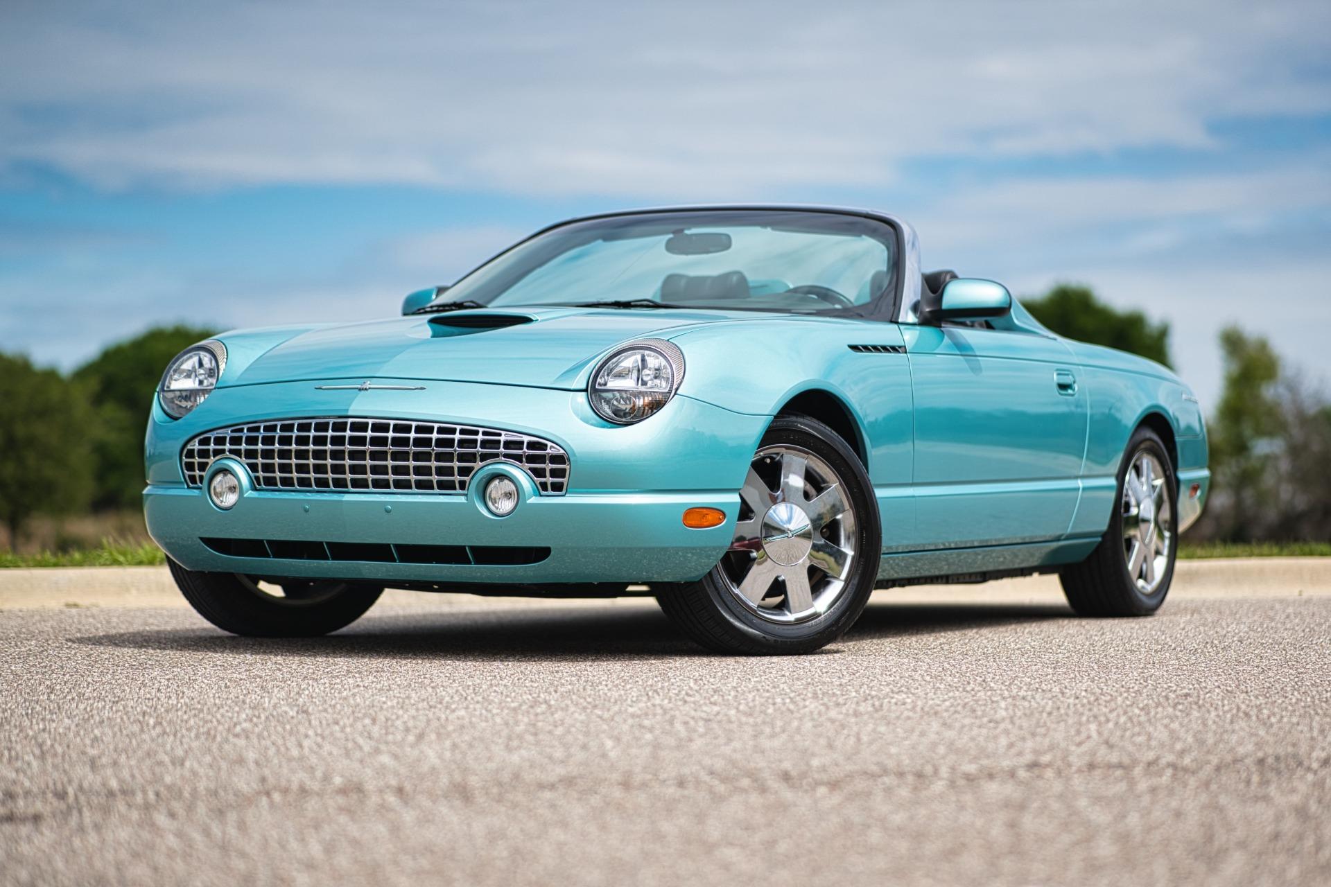 2002 Ford Thunderbird 1