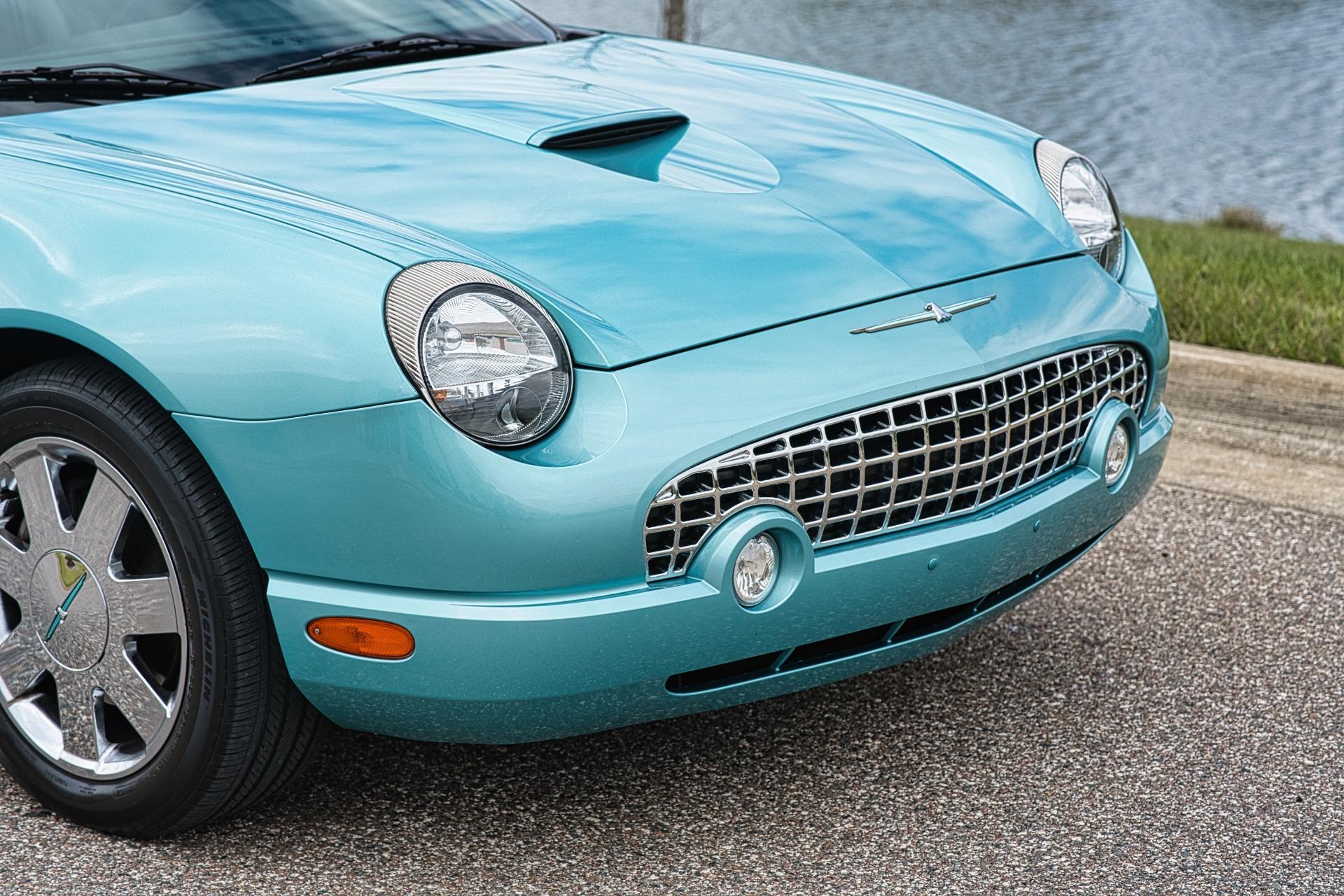 2002 Ford Thunderbird 168