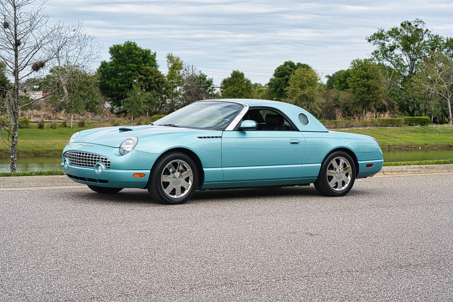 2002 Ford Thunderbird 129