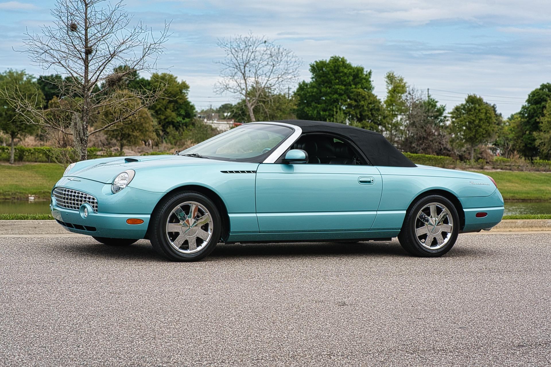 2002 Ford Thunderbird 88