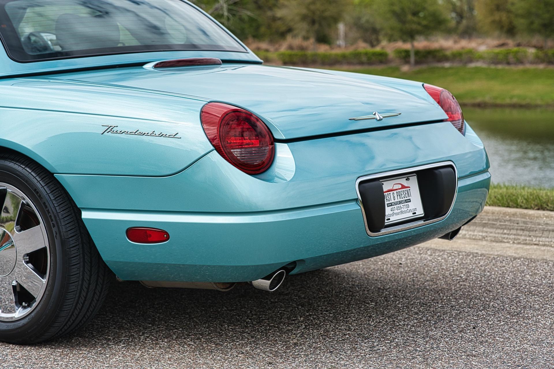 2002 Ford Thunderbird 148