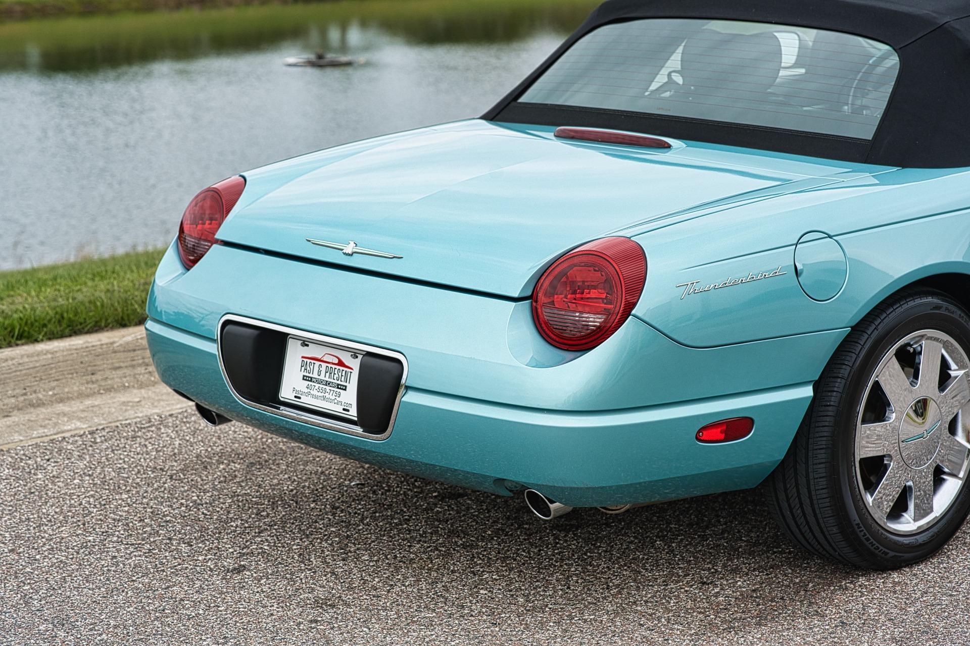 2002 Ford Thunderbird 121