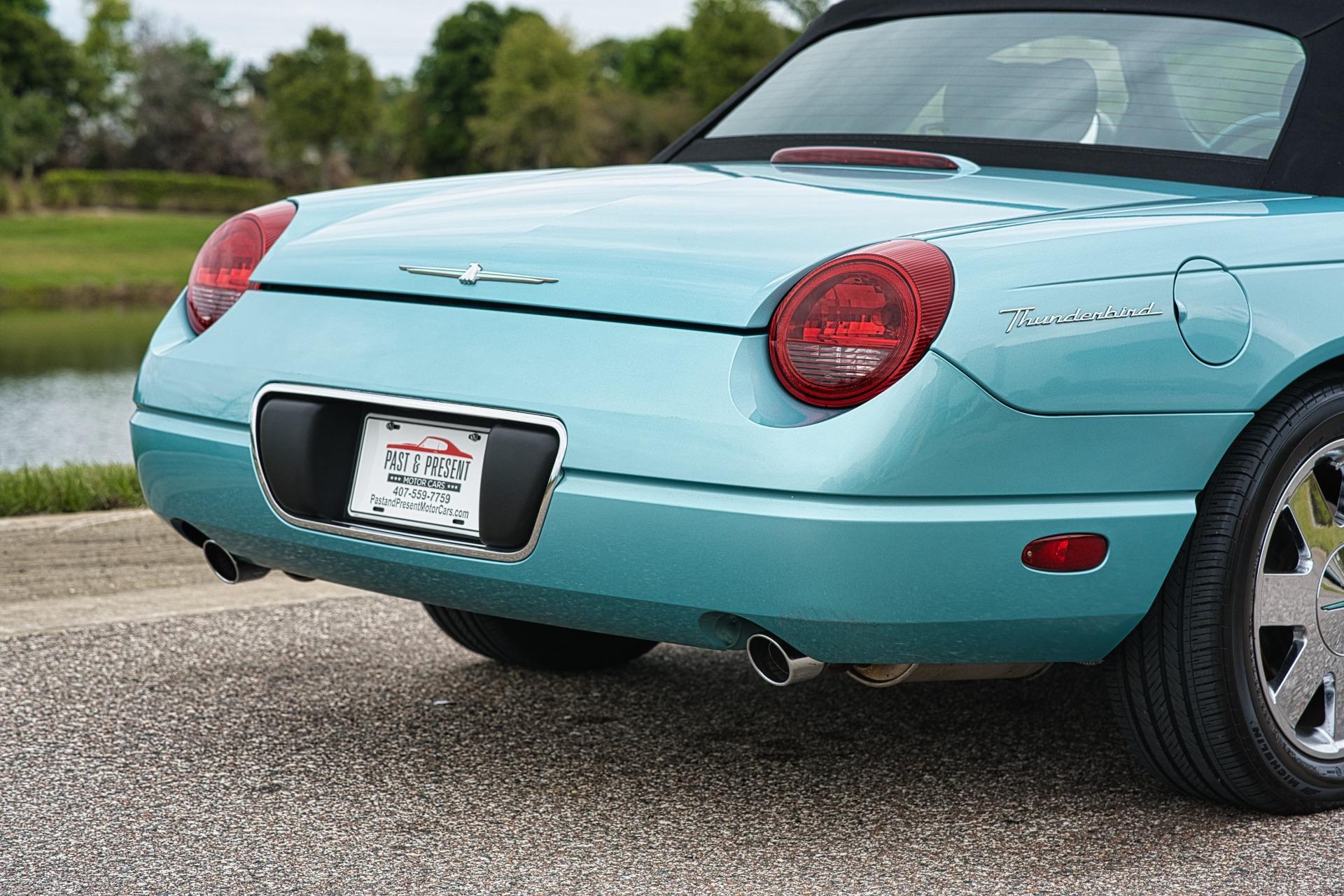 2002 Ford Thunderbird 122