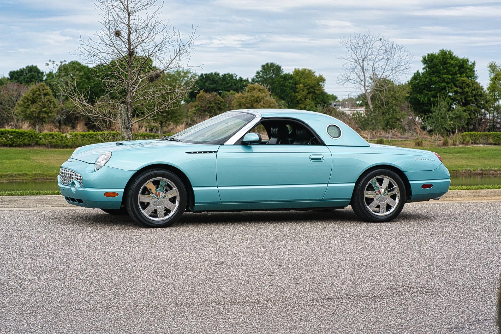 2002 Ford Thunderbird 131